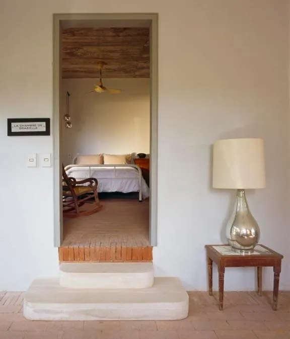 Bed in Maison Couturier, San Rafael, a Member of Design Hotels