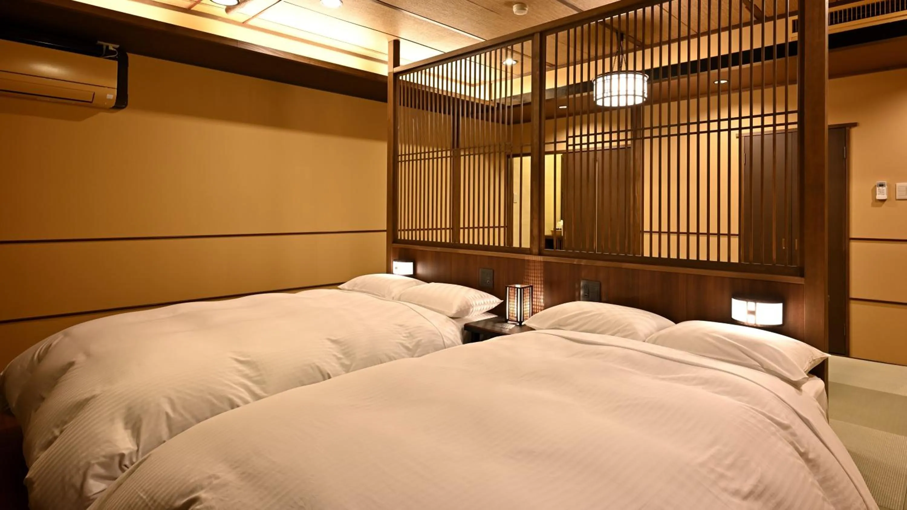 Bed in Konaya Hotel