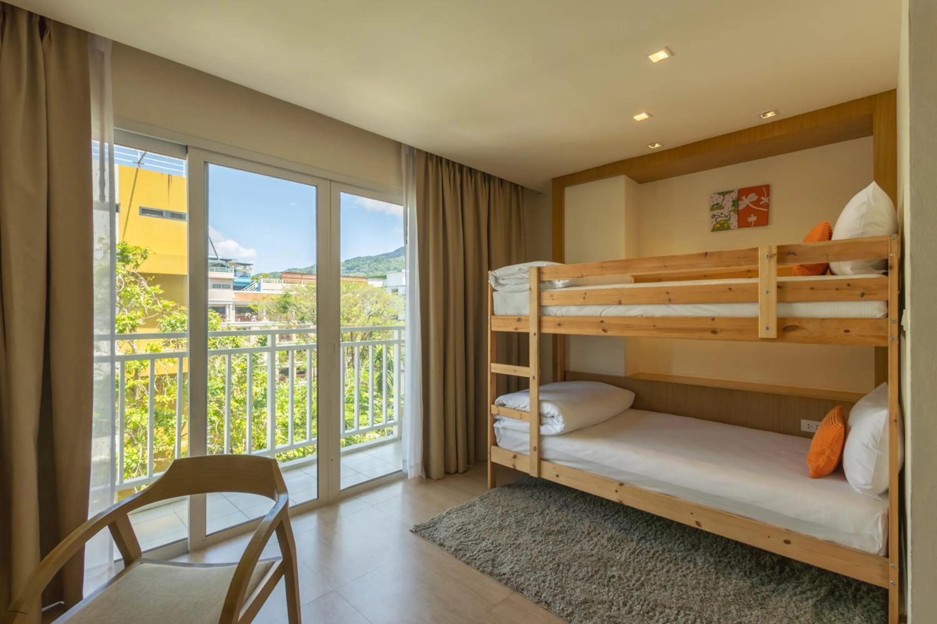 bunk bed, Bed in ASHLEE Plaza Patong Hotel & Spa