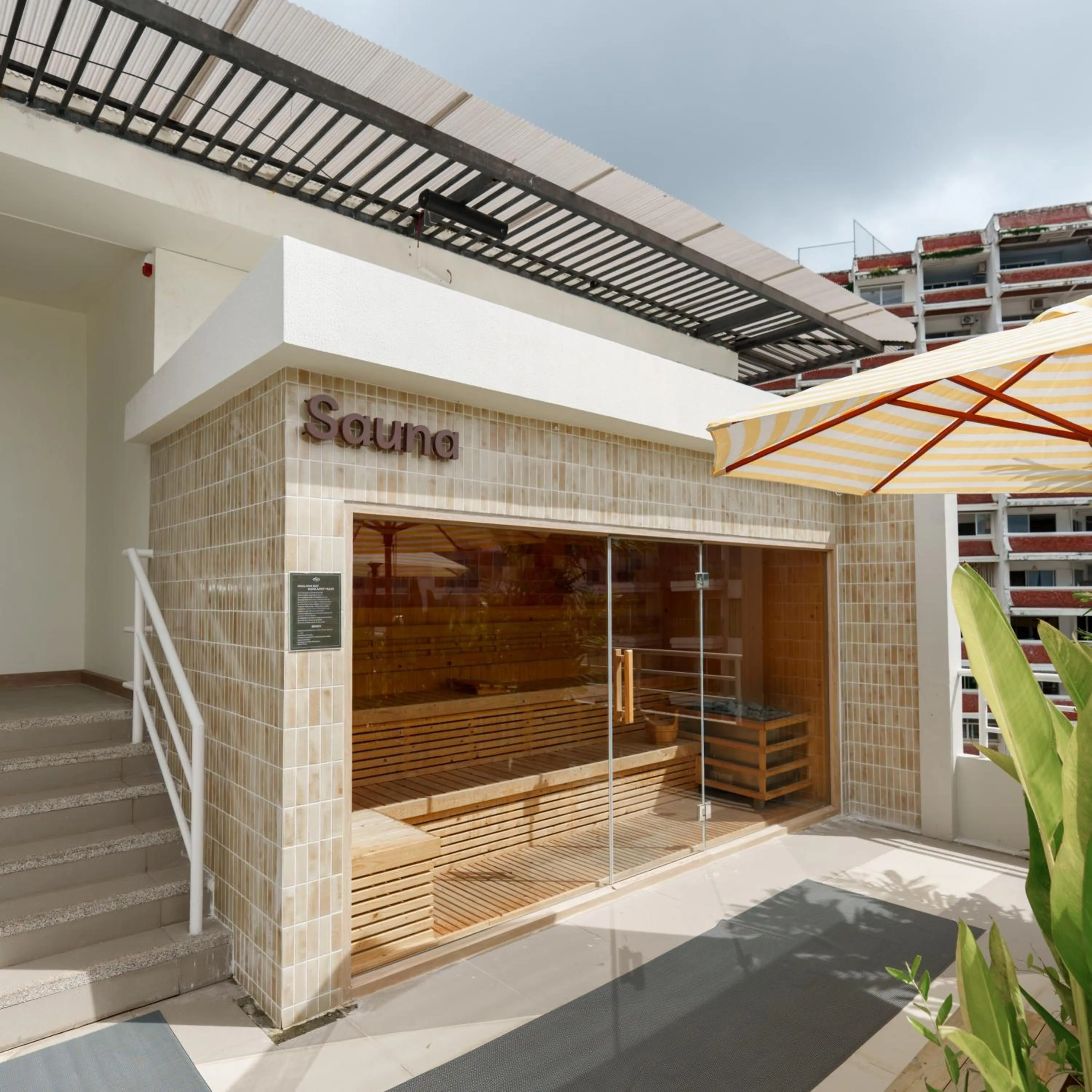 Sauna in ASHLEE Plaza Patong Hotel & Spa