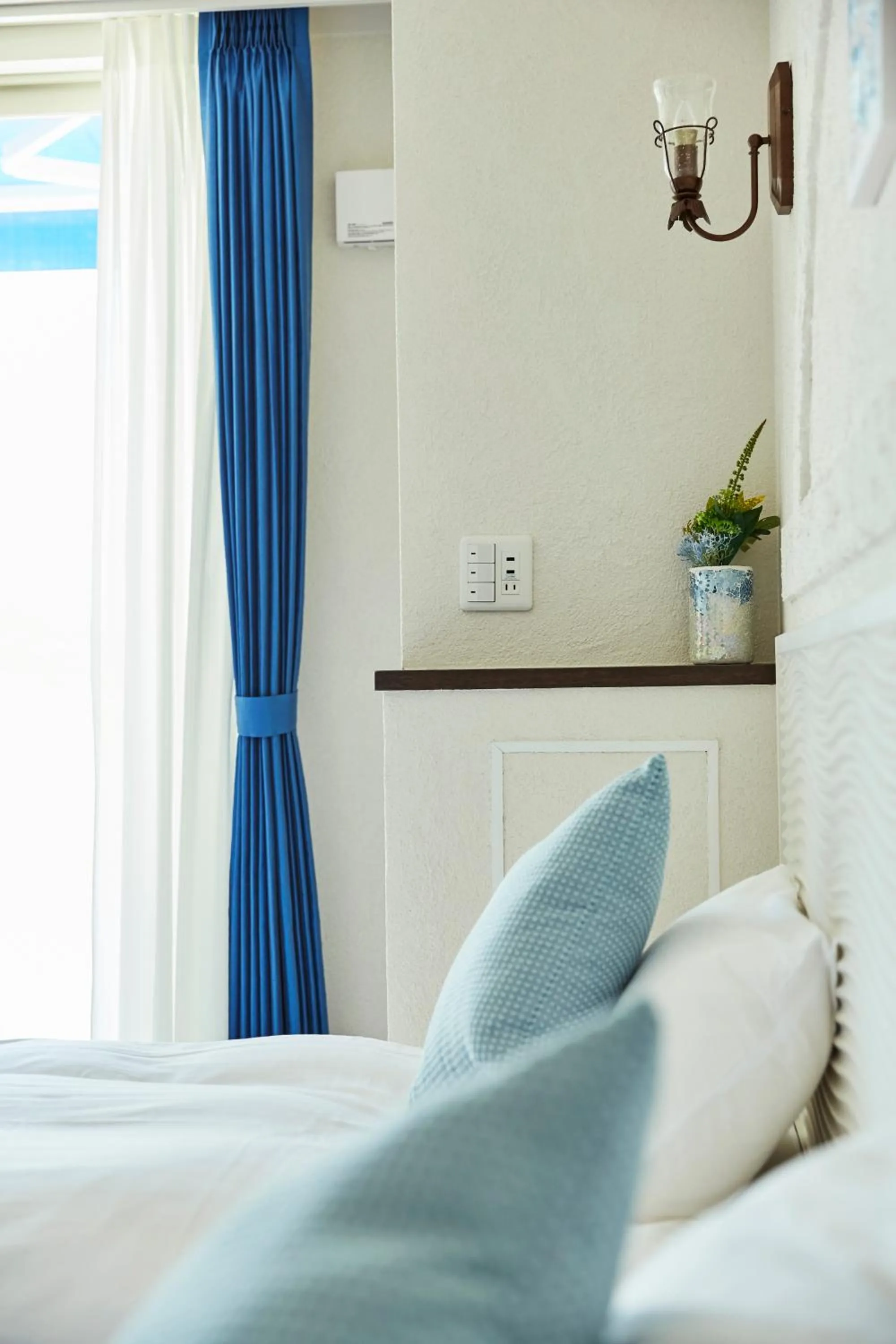 Sea view, Bed in Wakanoura Nature Resort Epicharis