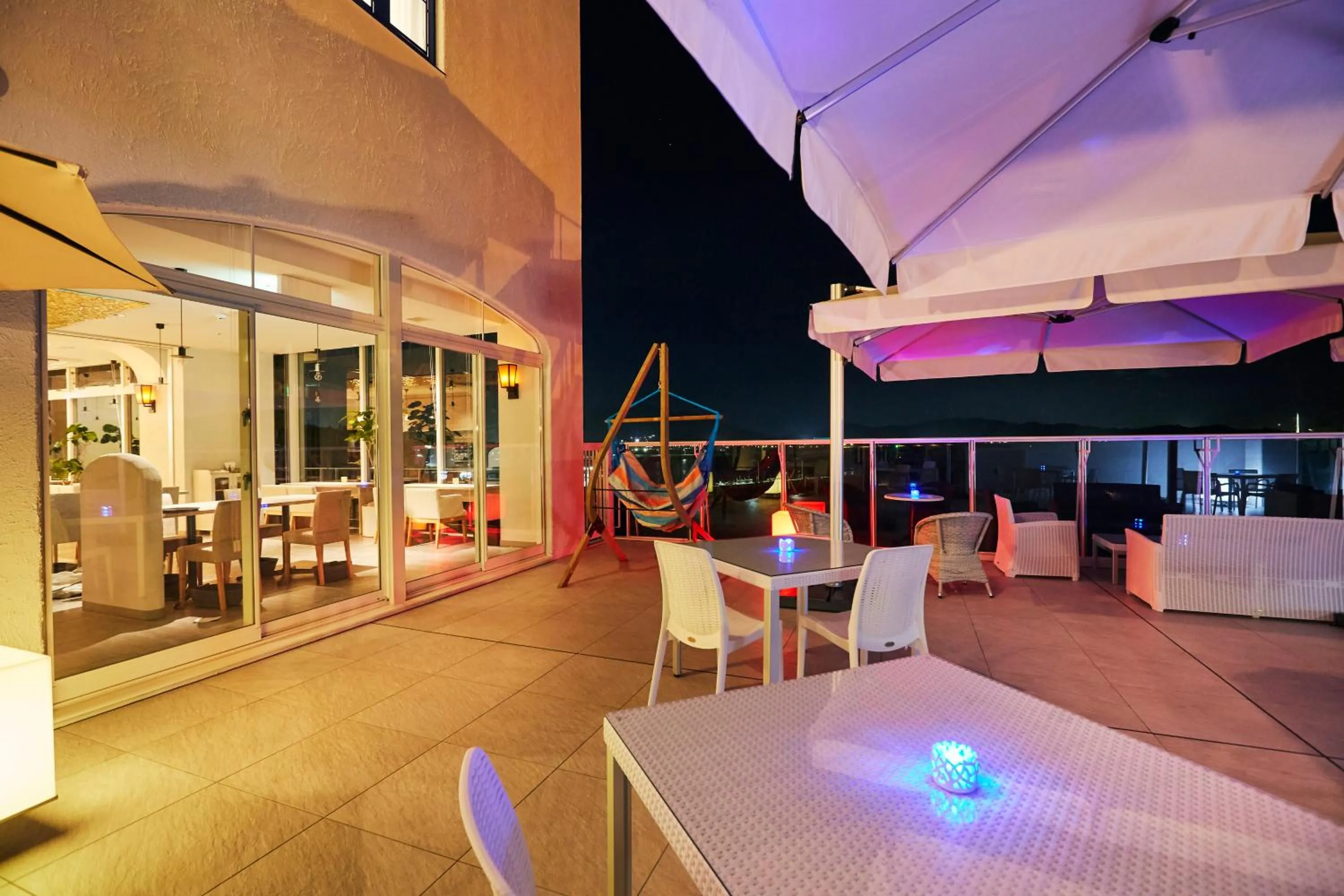 Balcony/Terrace in Wakanoura Nature Resort Epicharis