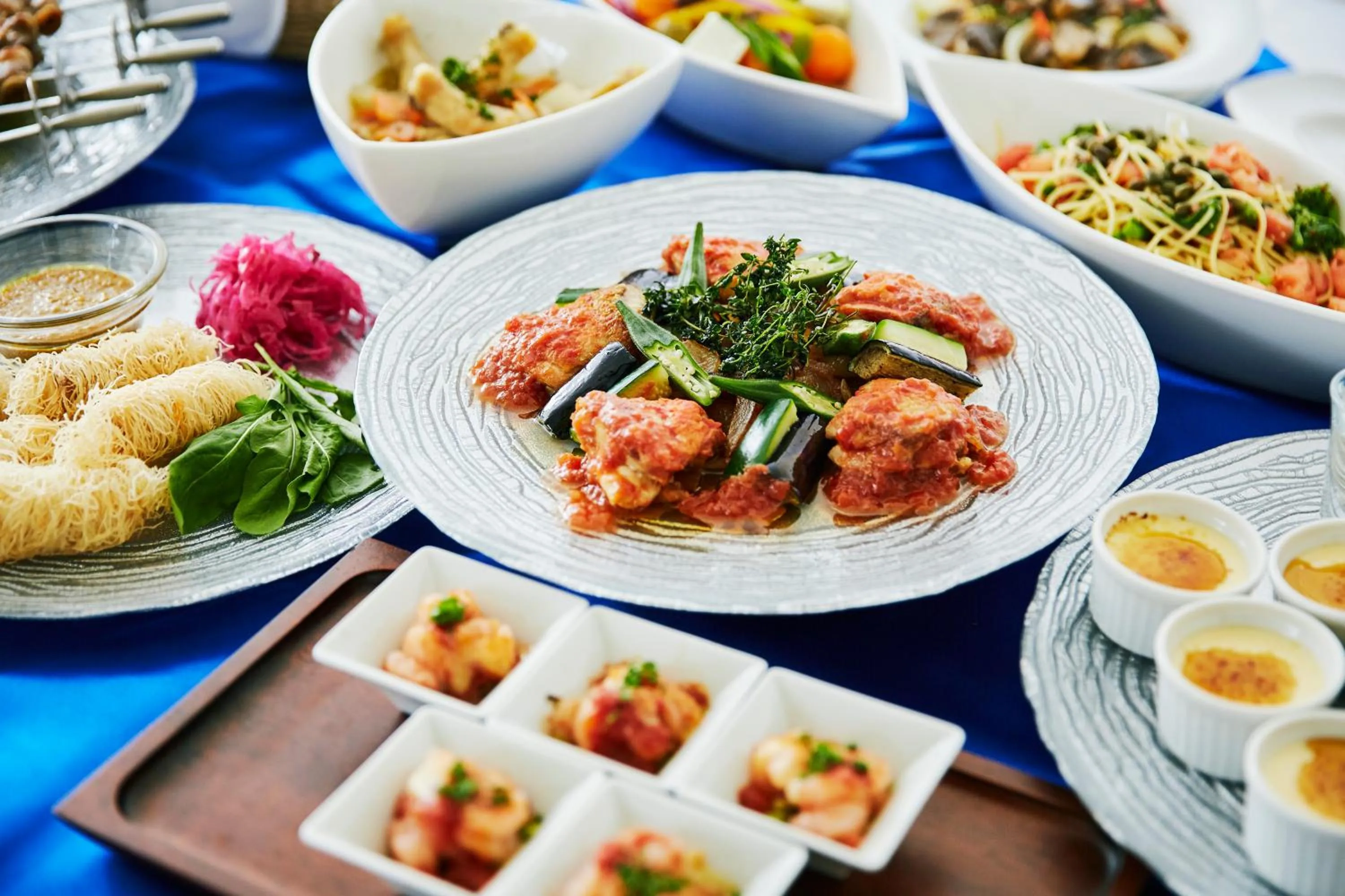 Food close-up in Wakanoura Nature Resort Epicharis