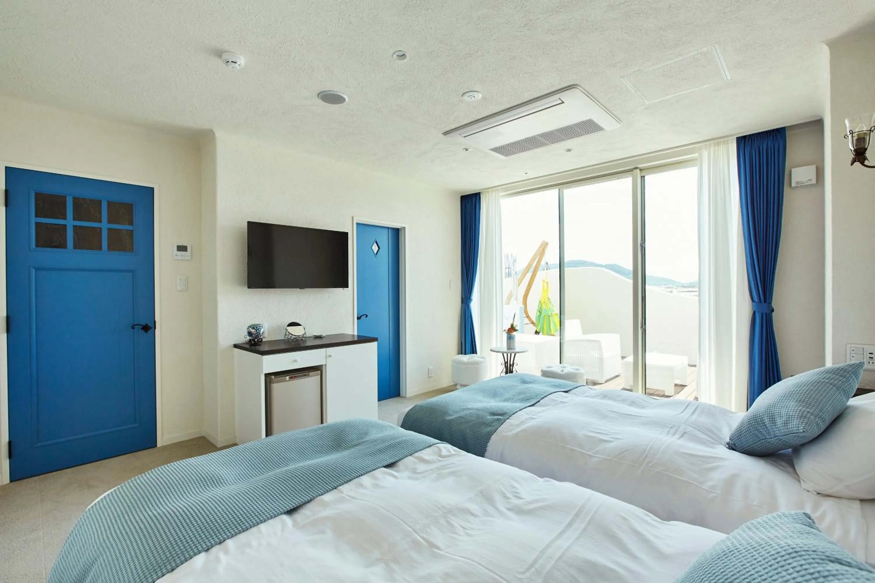 Photo of the whole room, Bed in Wakanoura Nature Resort Epicharis