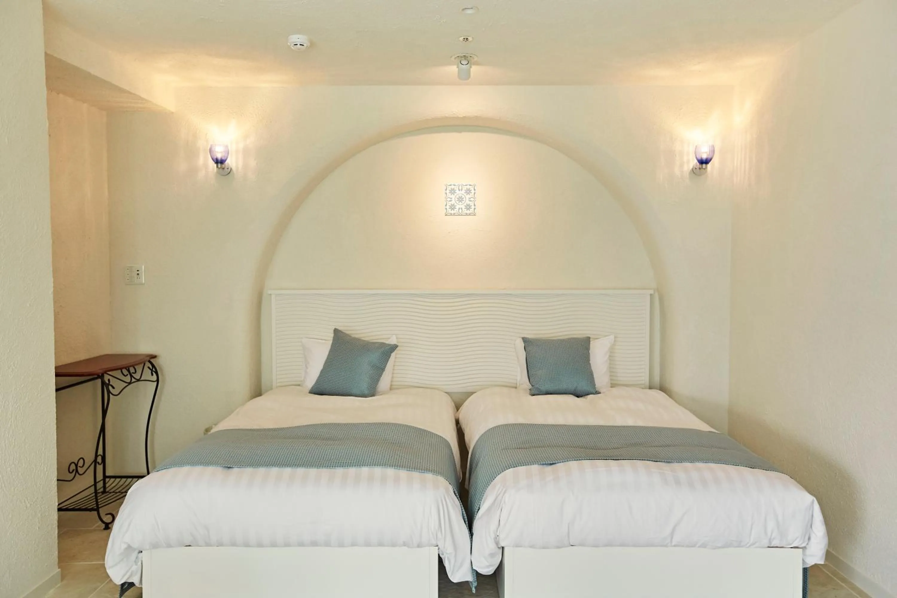 Photo of the whole room, Bed in Wakanoura Nature Resort Epicharis