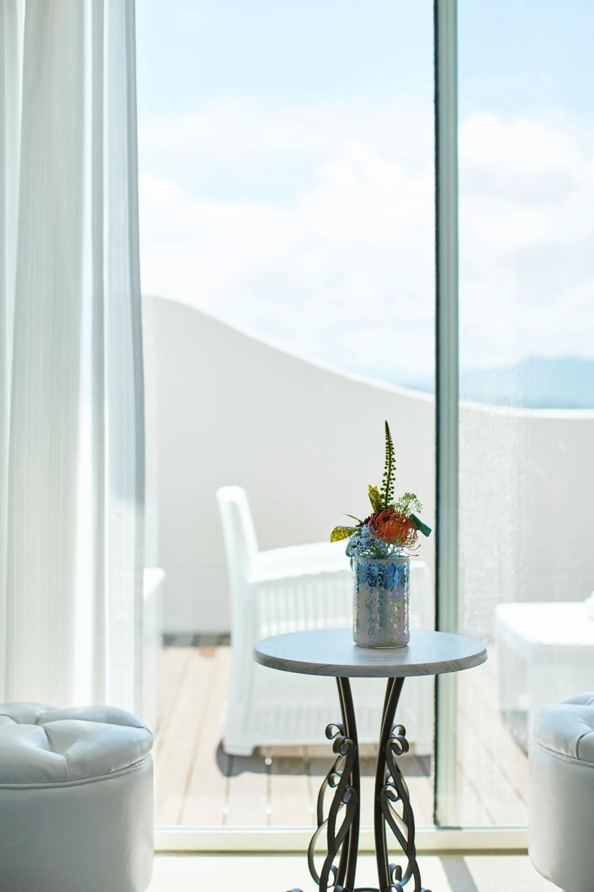 Decorative detail in Wakanoura Nature Resort Epicharis