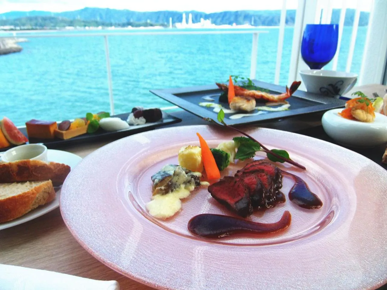 Food close-up in Wakanoura Nature Resort Epicharis