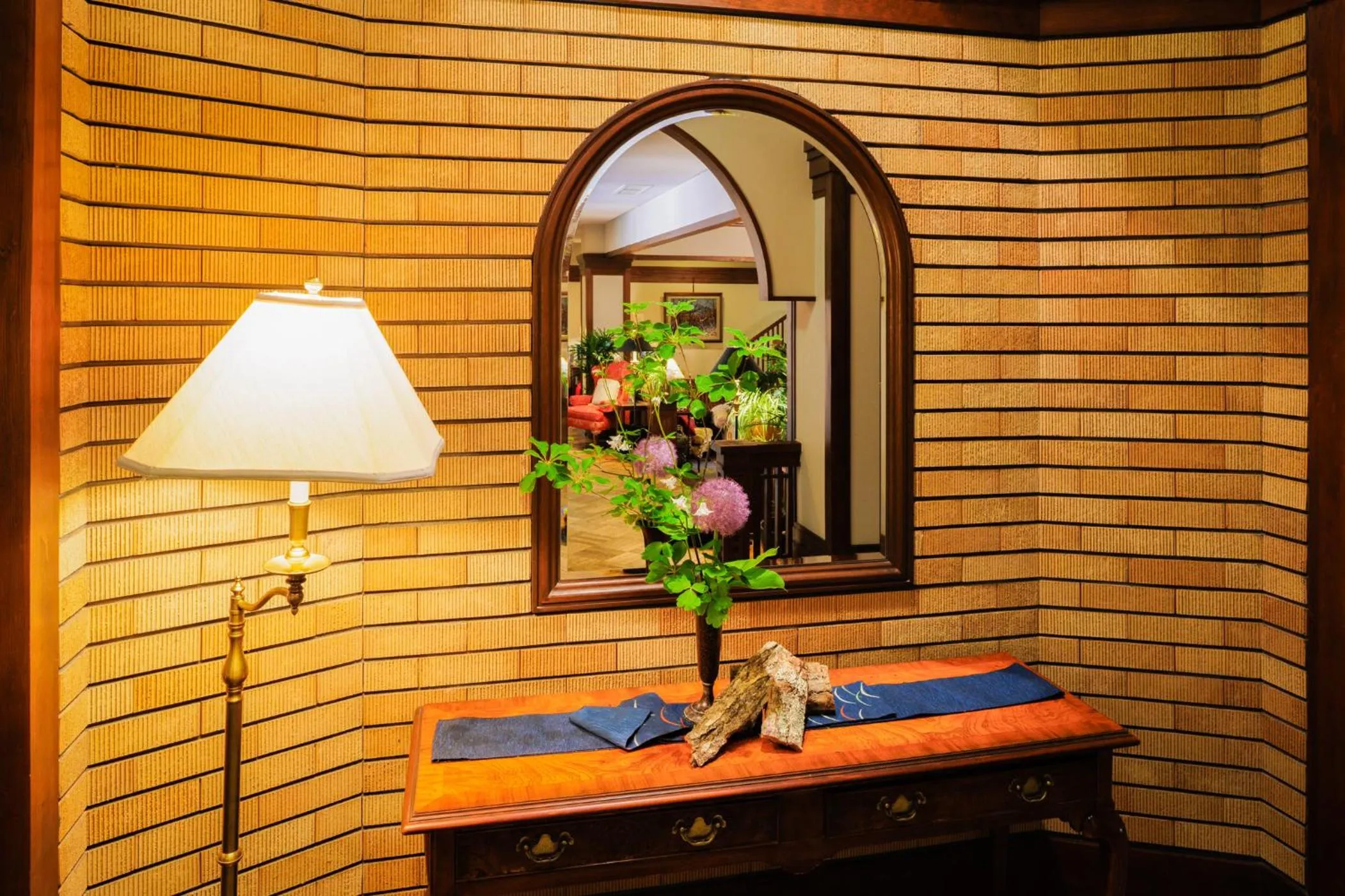 Lobby or reception in Hotel La Neige