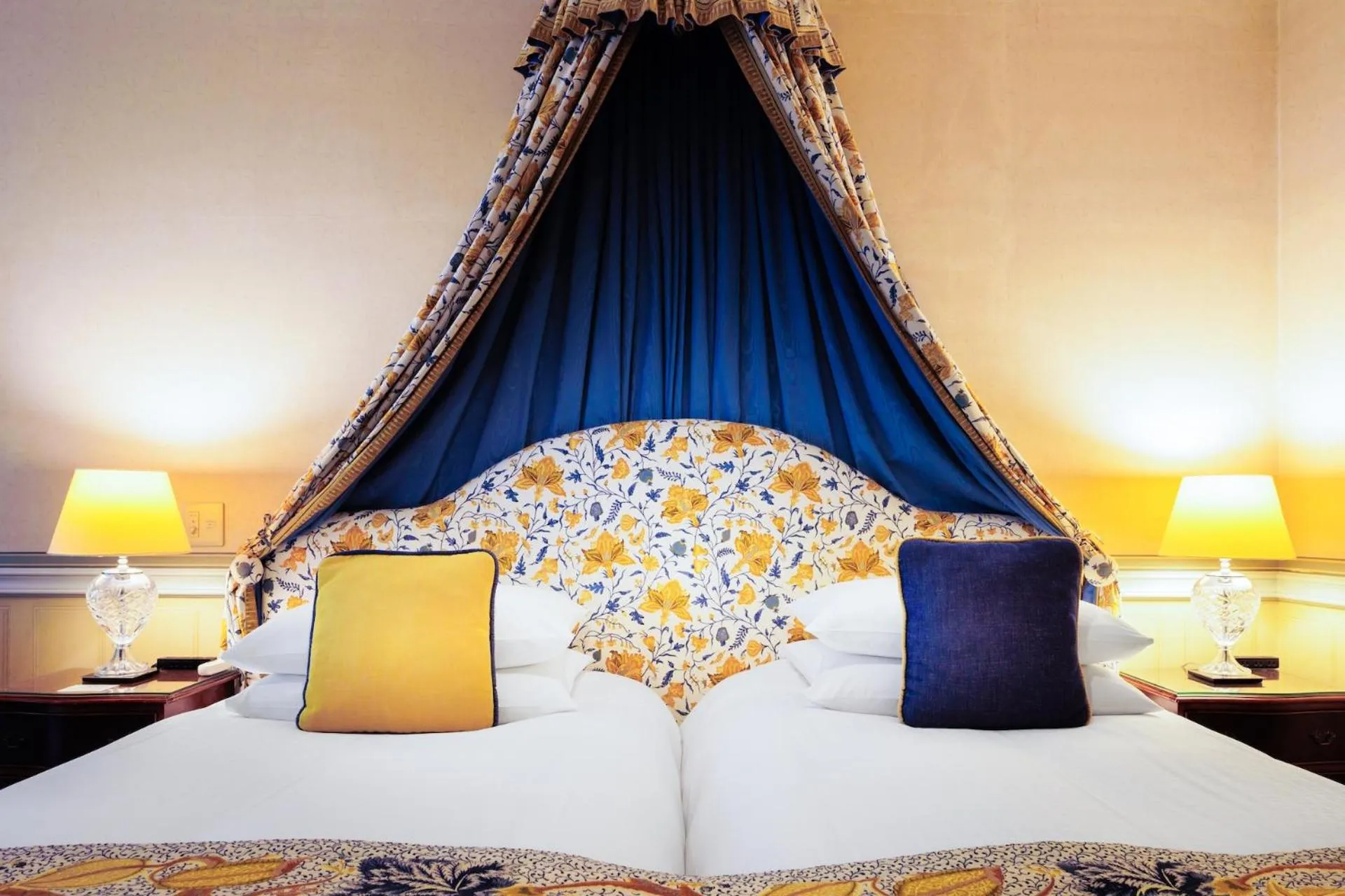 Bed in Hotel La Neige