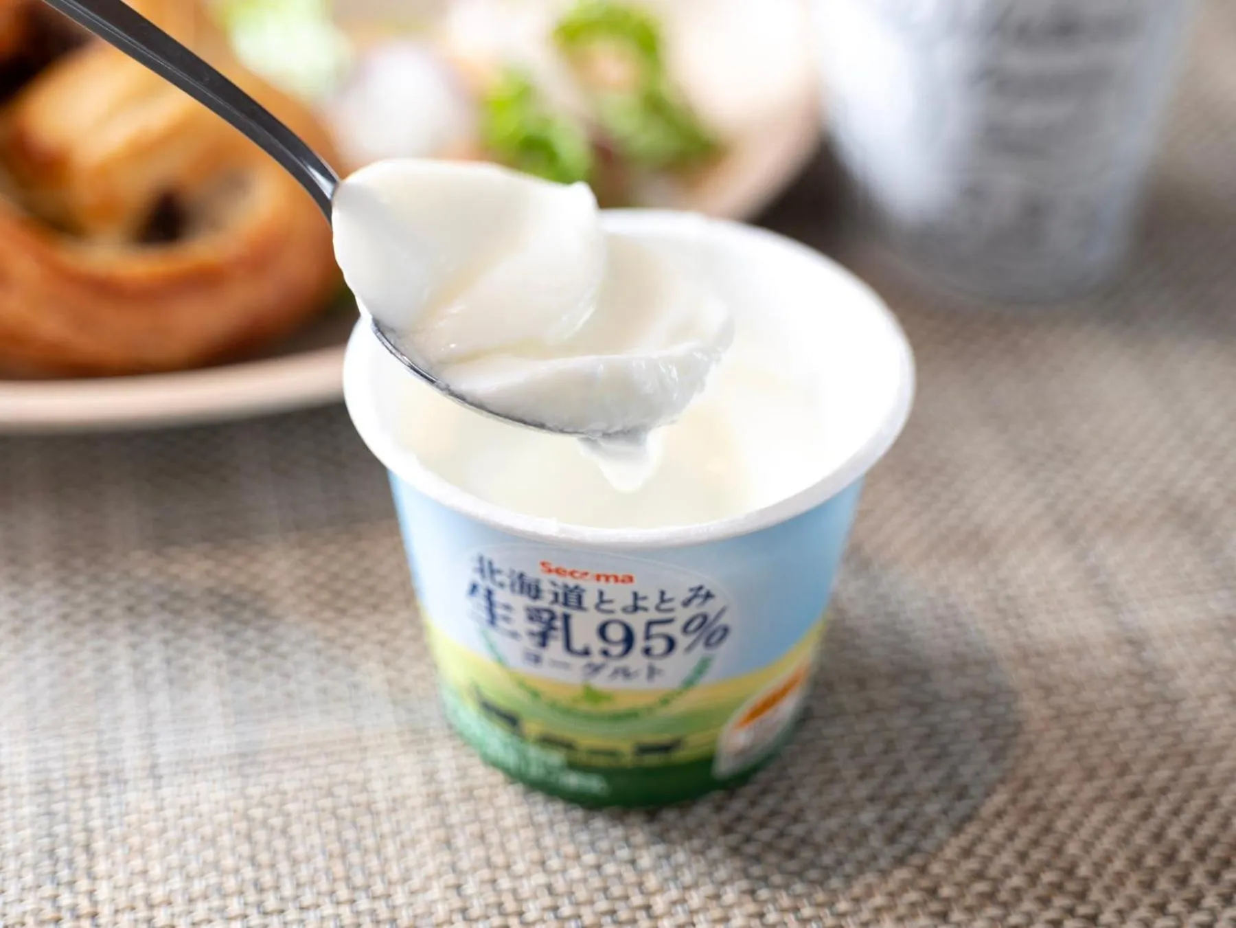 Food in Super Hotel Asahikawa