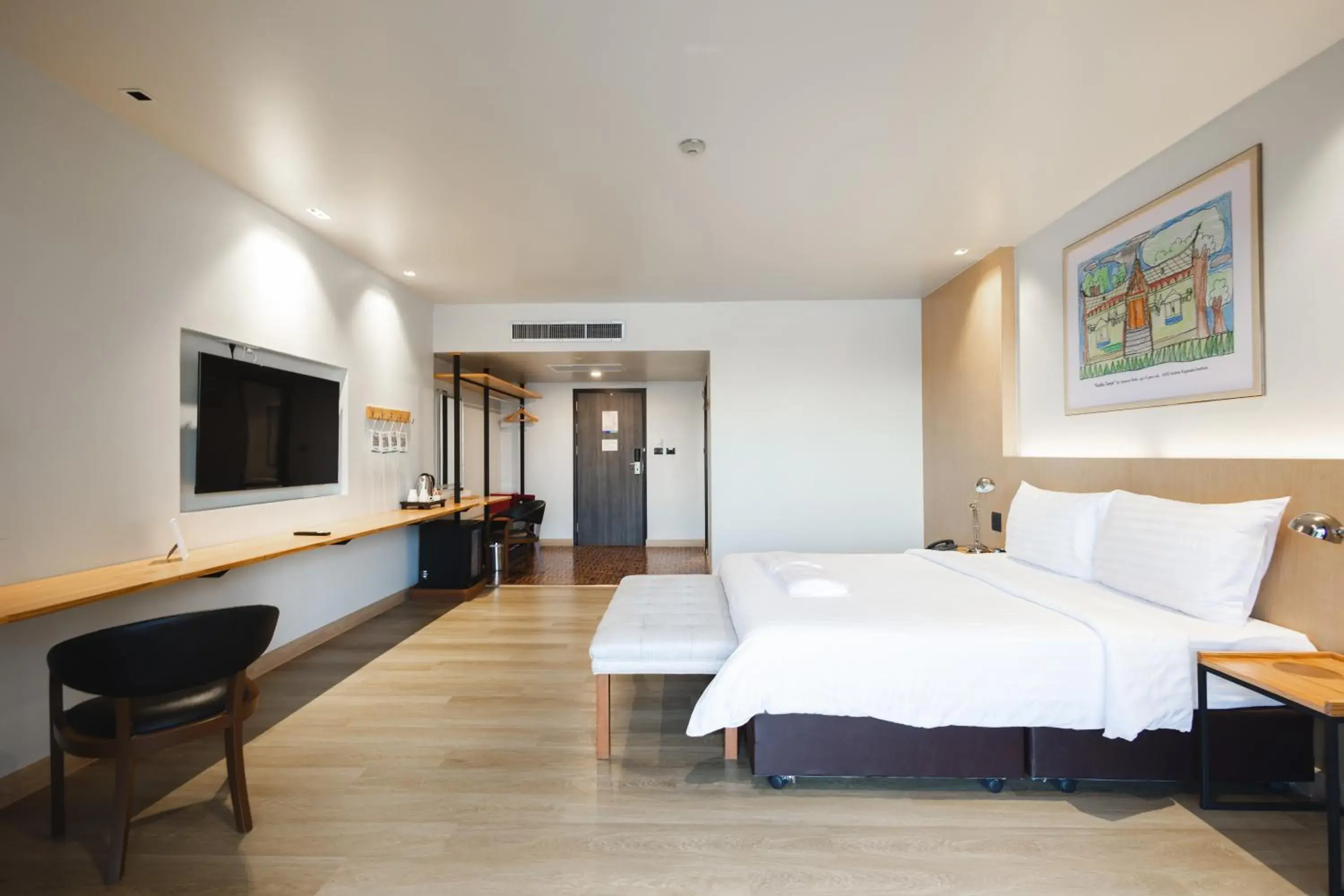 King Room with Balcony in The Royal River Hotel King Room with Balcony in The Royal River Hotel