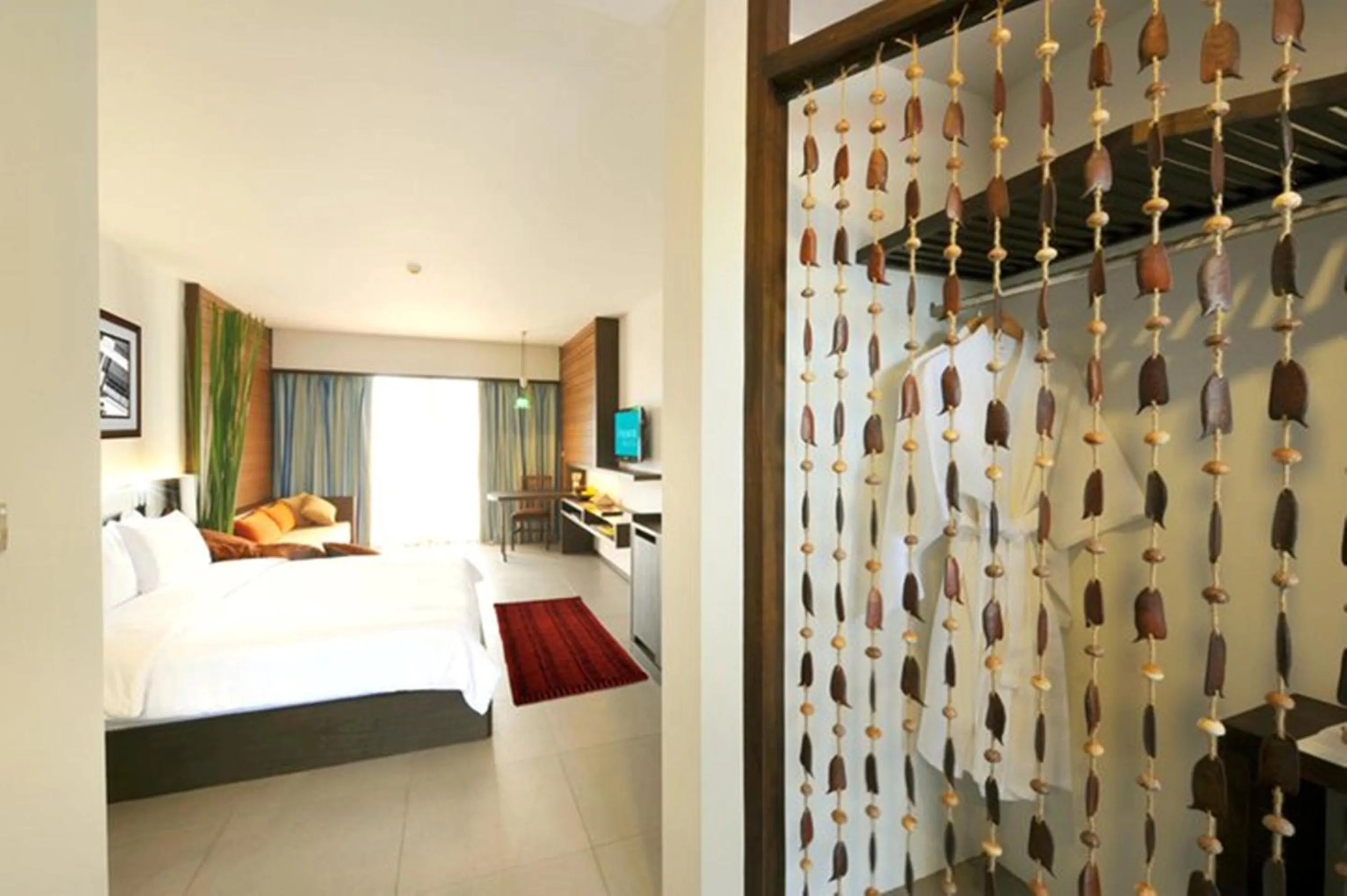 Bed in Baan Khun Nine