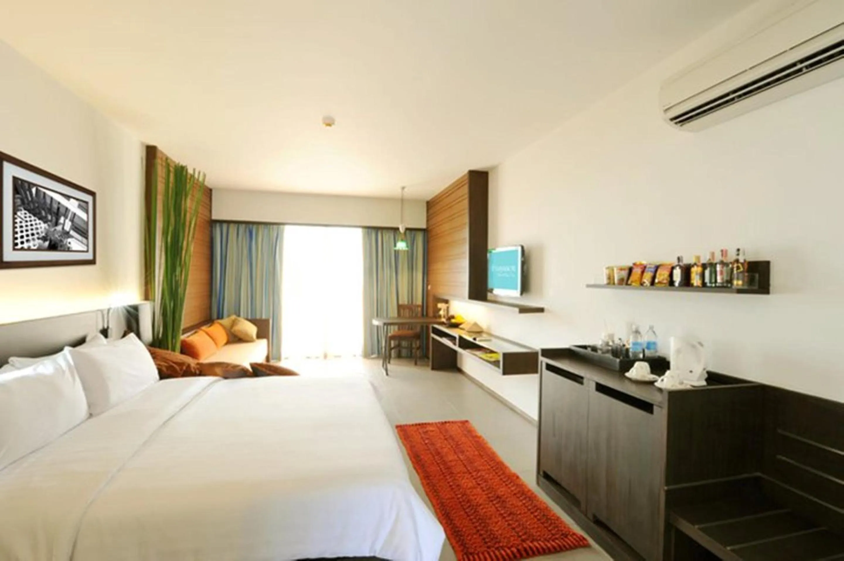 Bed in Baan Khun Nine