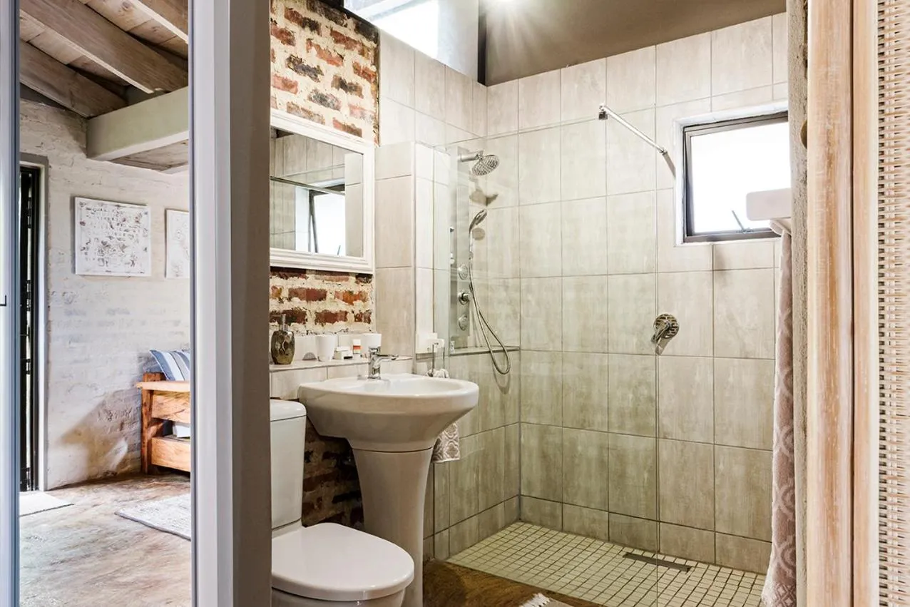 Bathroom in Glenda's Guest Suites