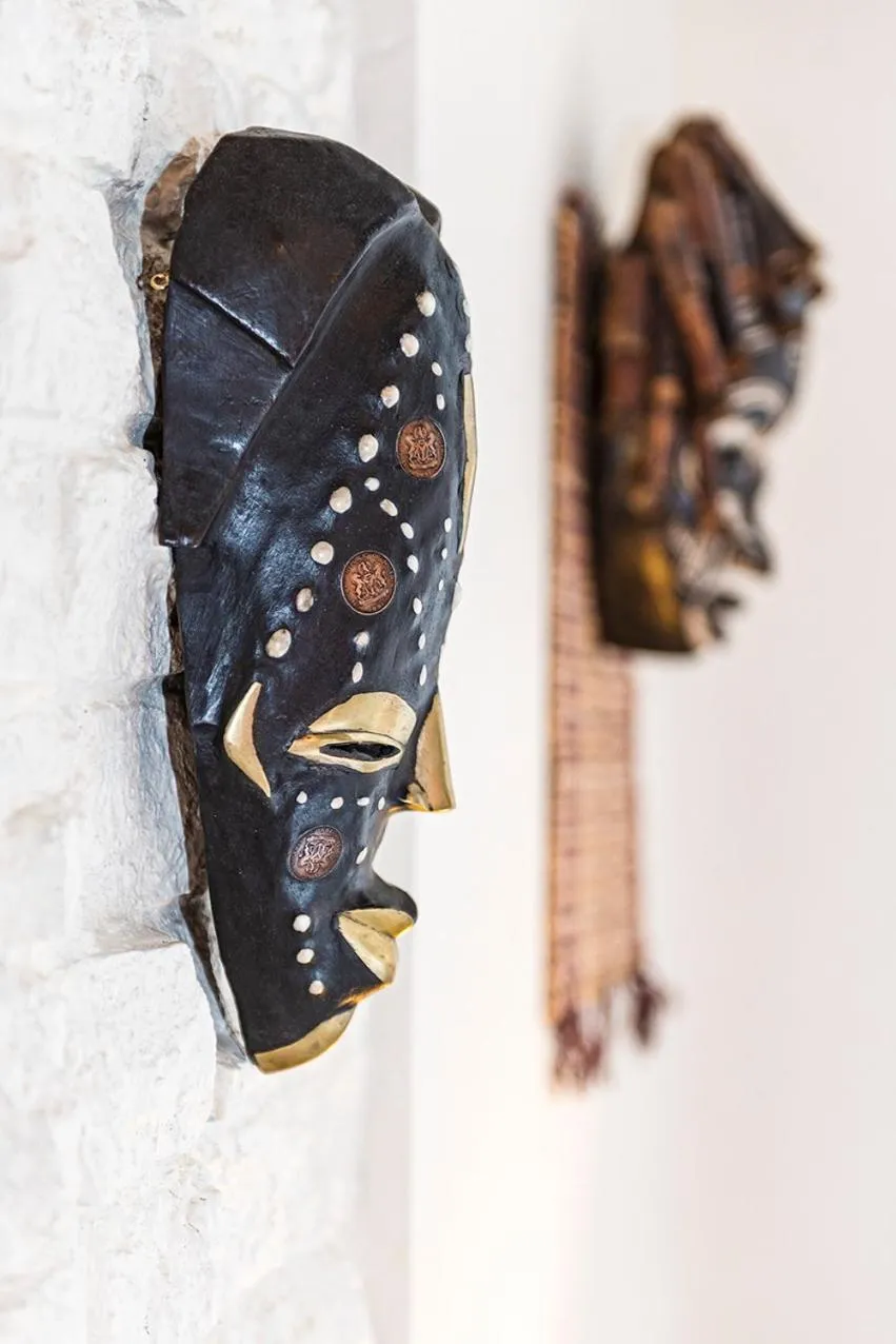 Bedroom in Glenda's Guest Suites