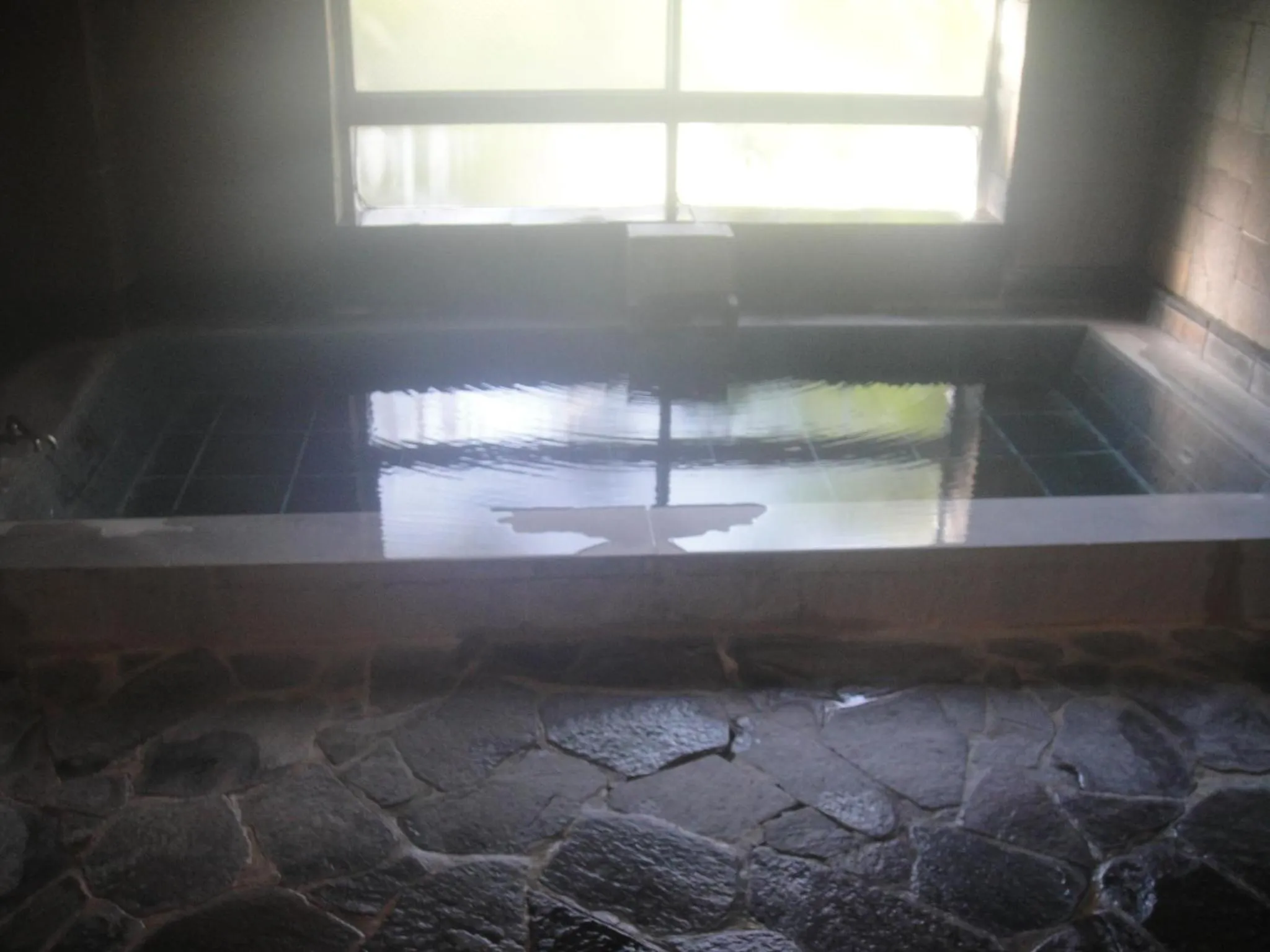 Hot Spring Bath in Hotel Weisser Hof Happei