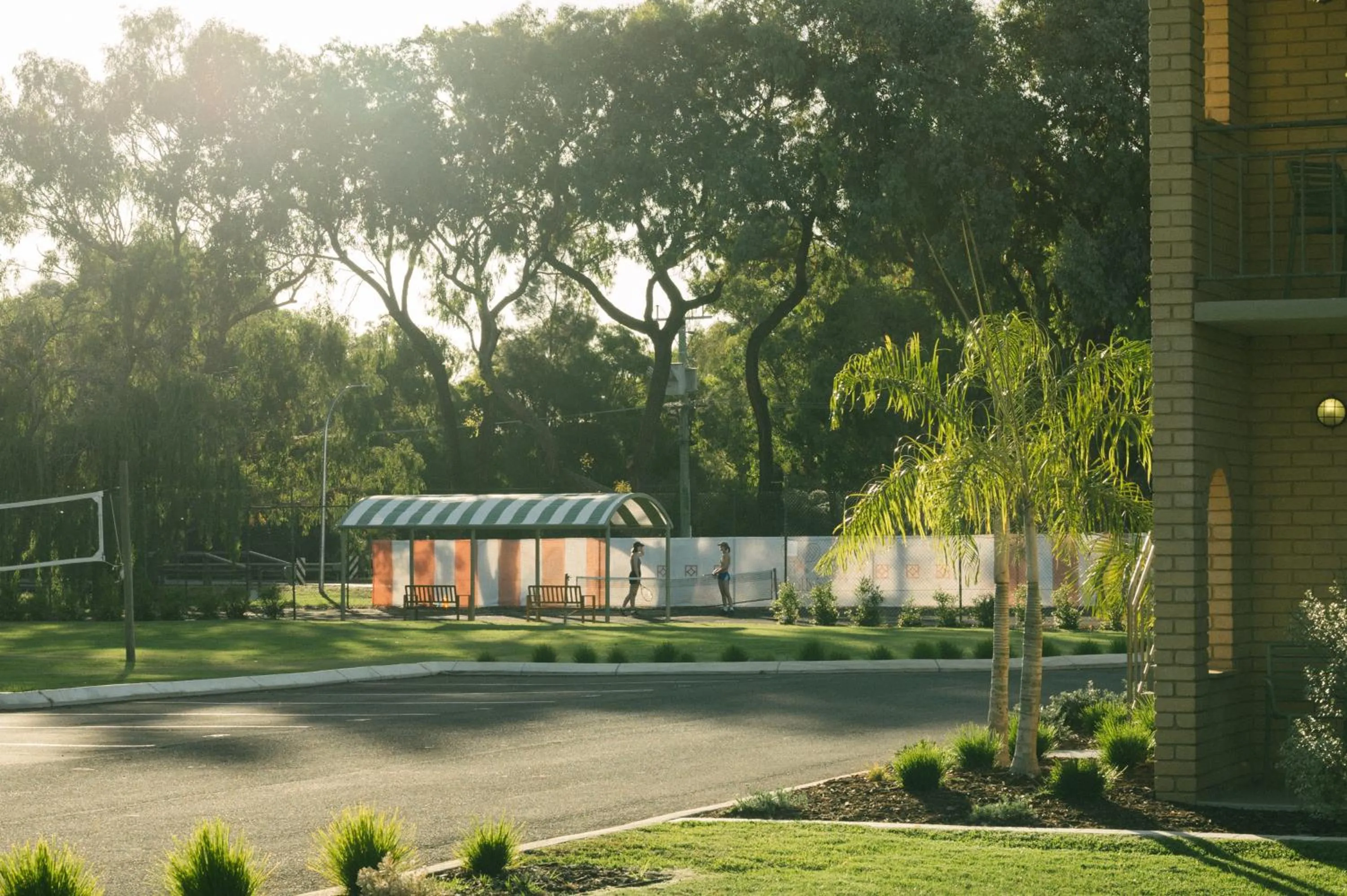 Natural landscape in The Timothée Resort