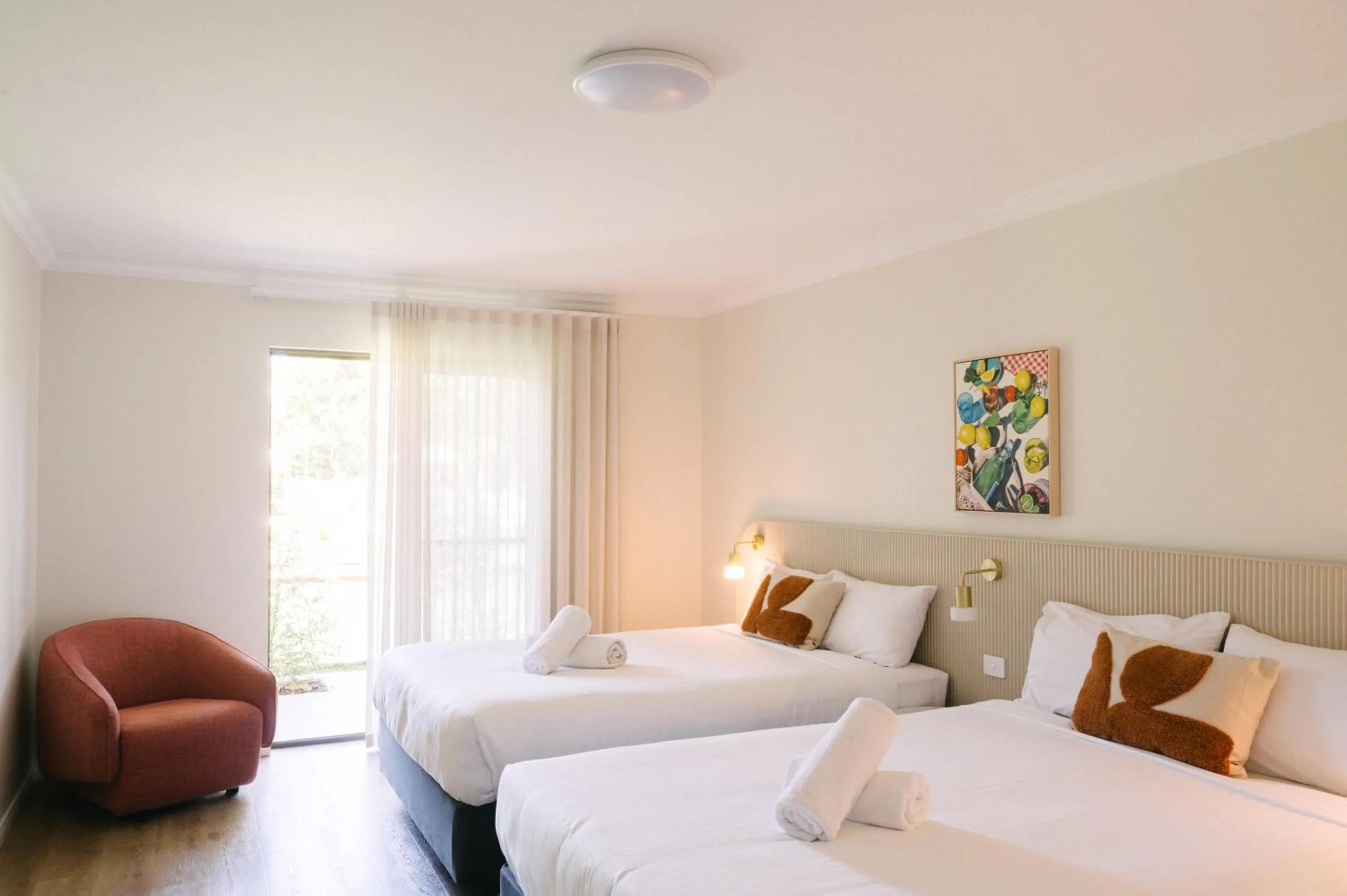 Bed in The Timothée Resort