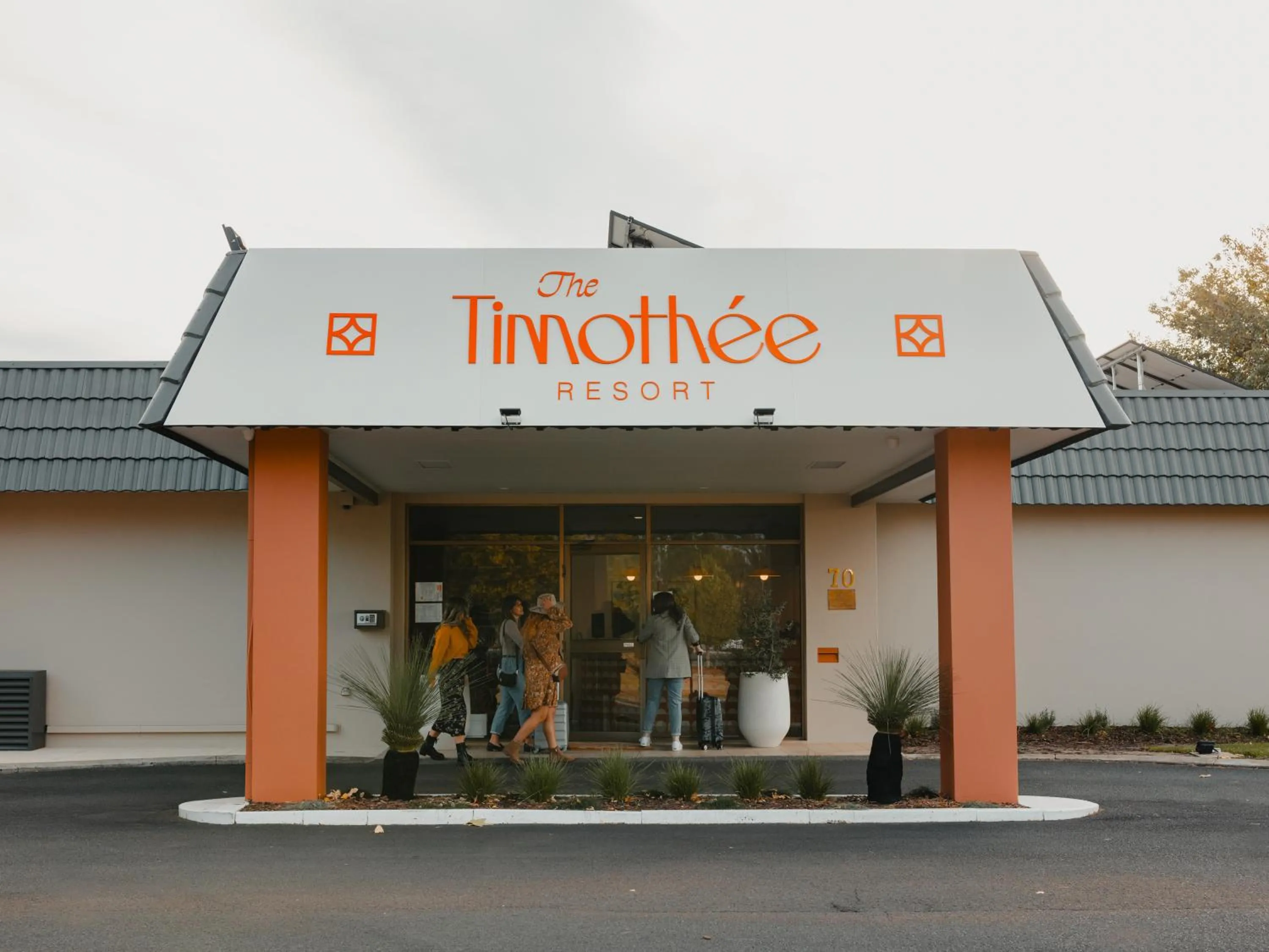 Lobby or reception in The Timothée Resort