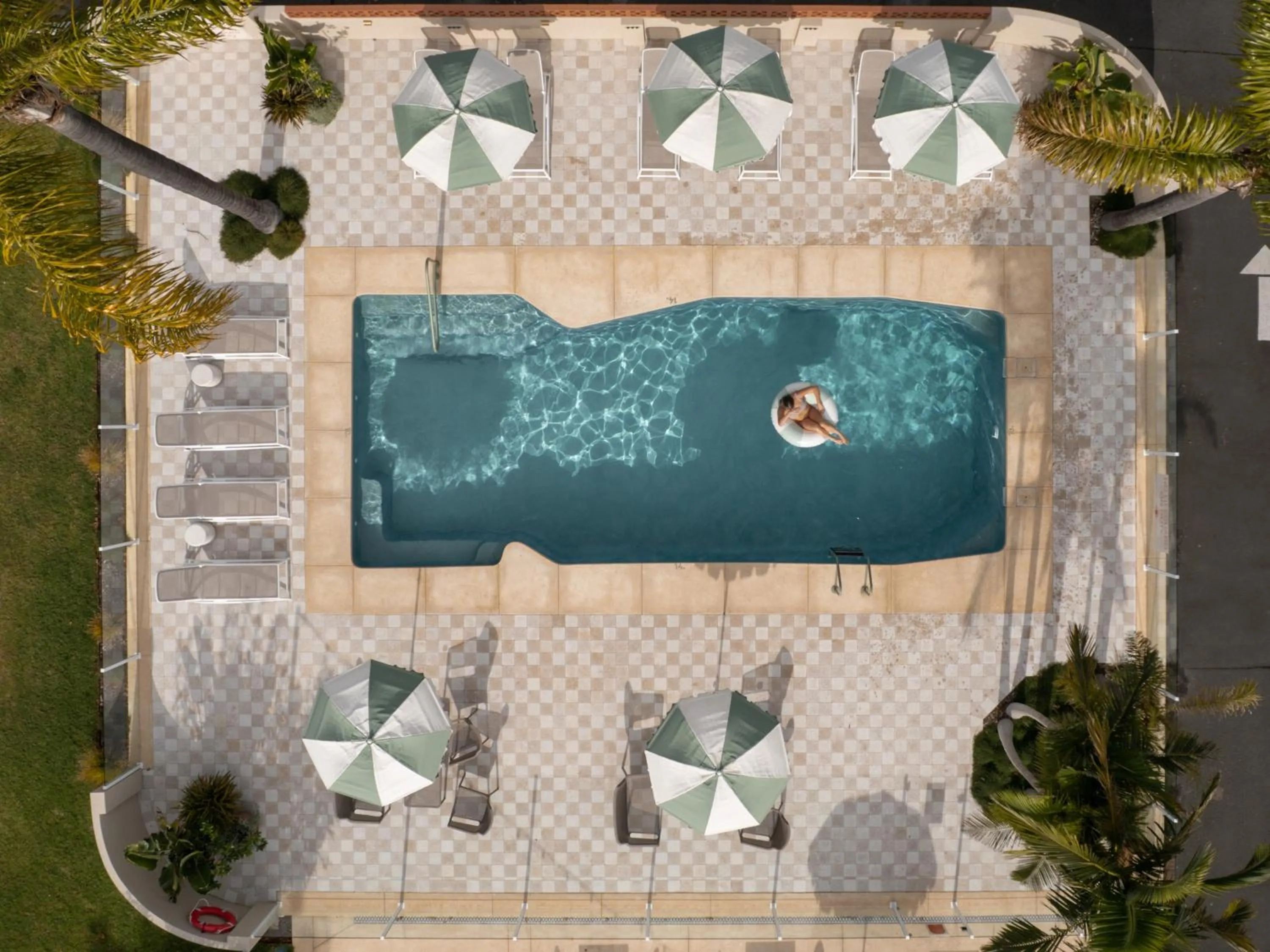 Swimming pool in The Timothée Resort