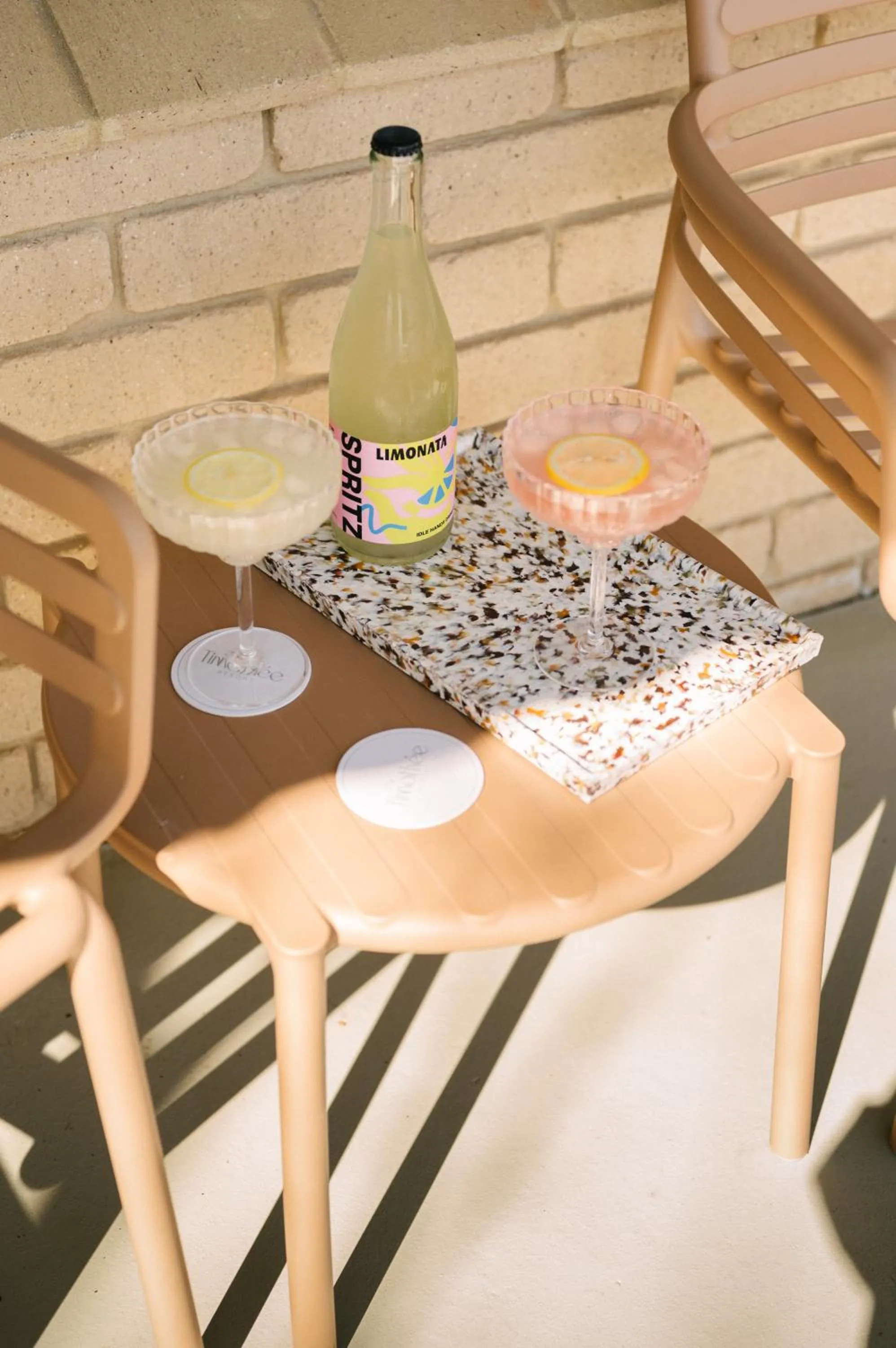 Patio in The Timothée Resort