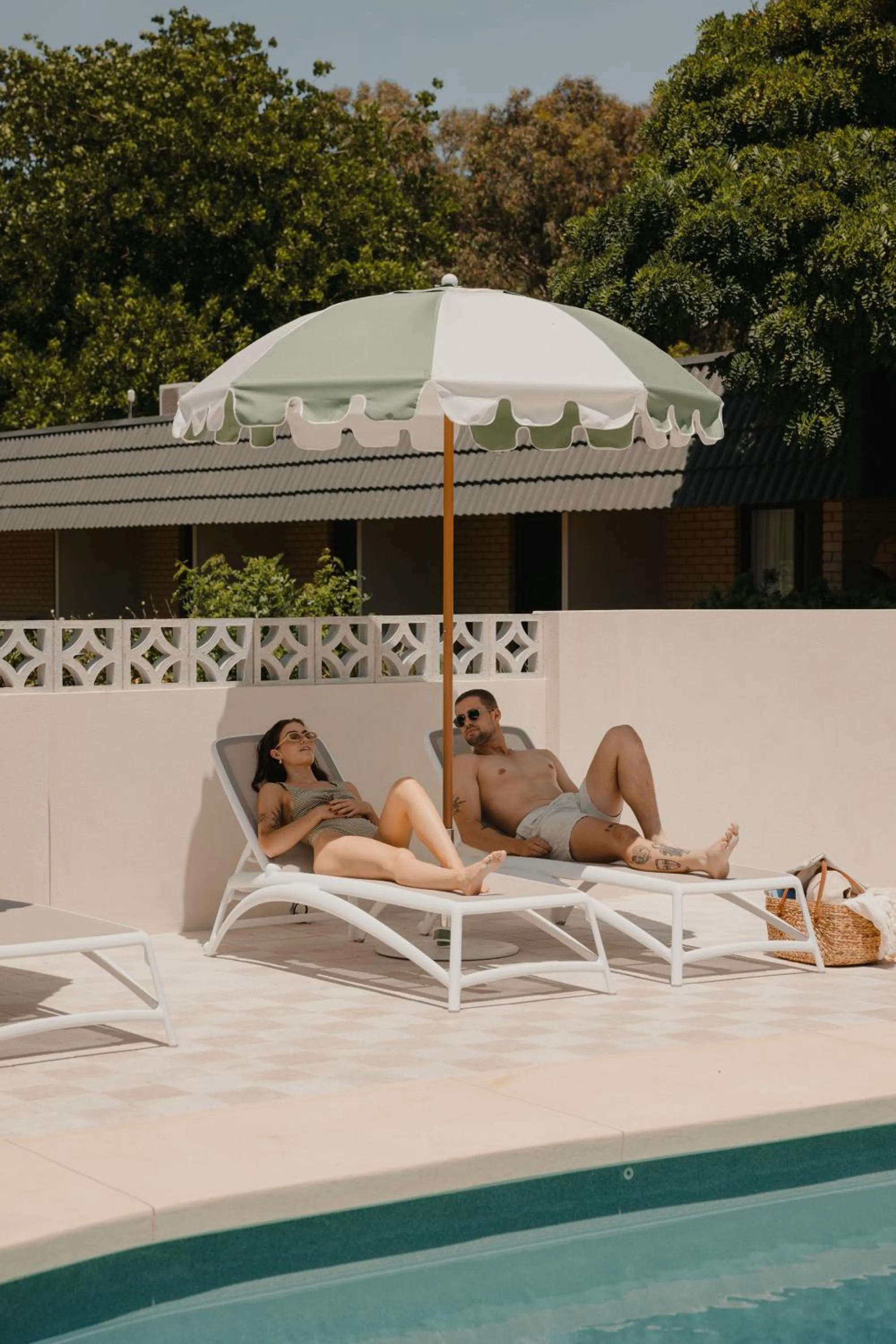 Swimming pool in The Timothée Resort