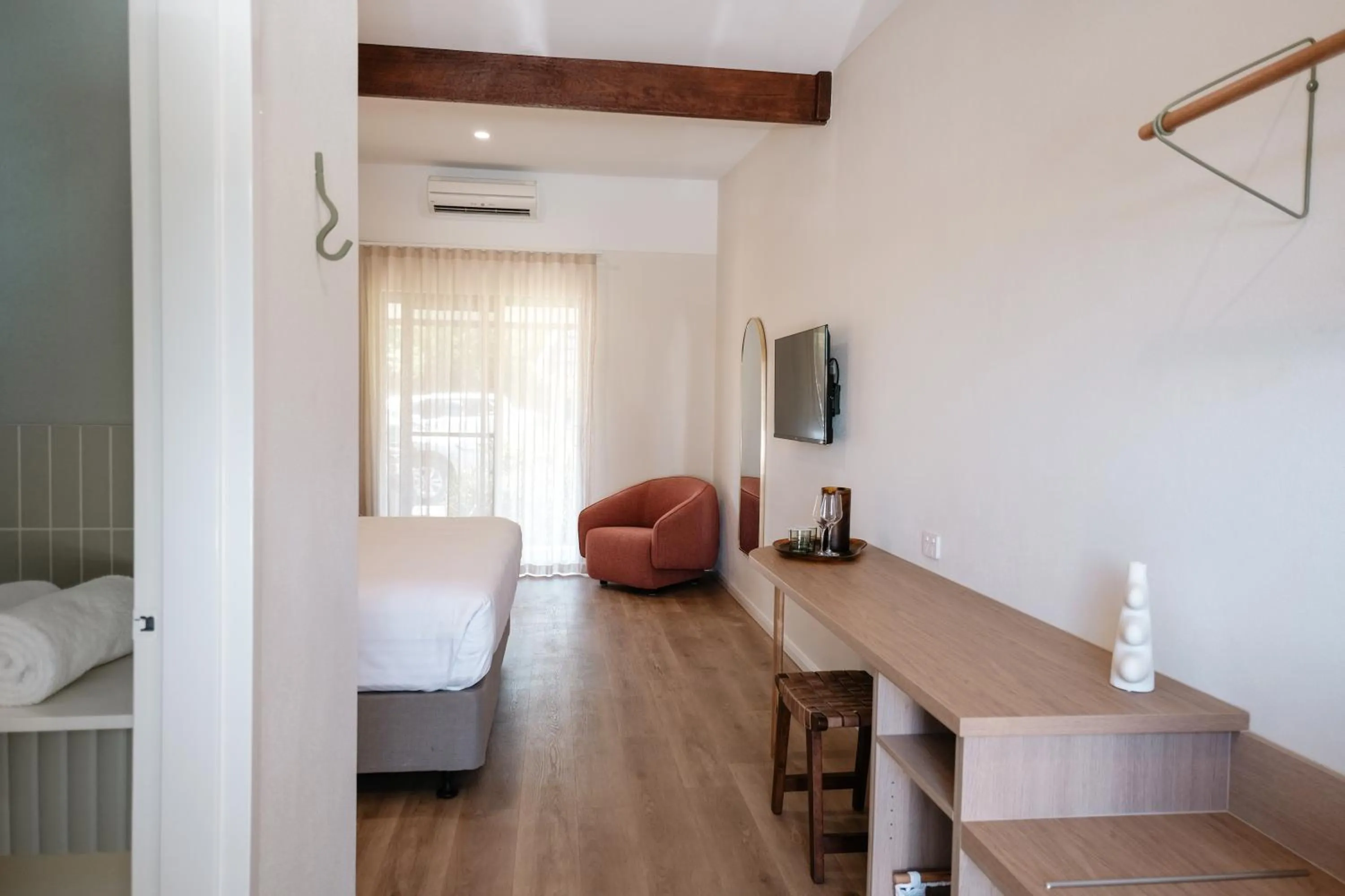 Bed in Busselton River Resort