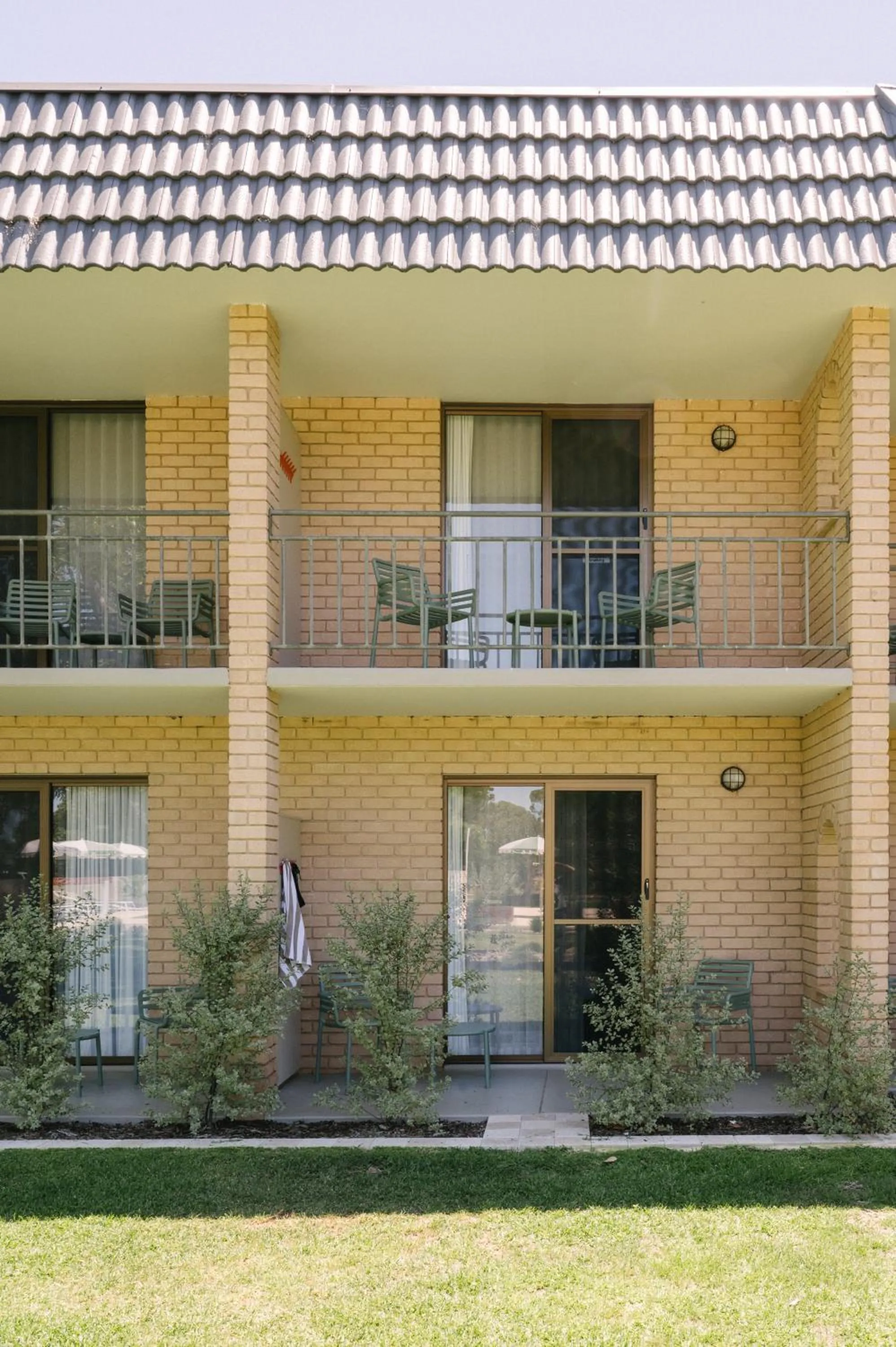 Property building in The Timothée Resort