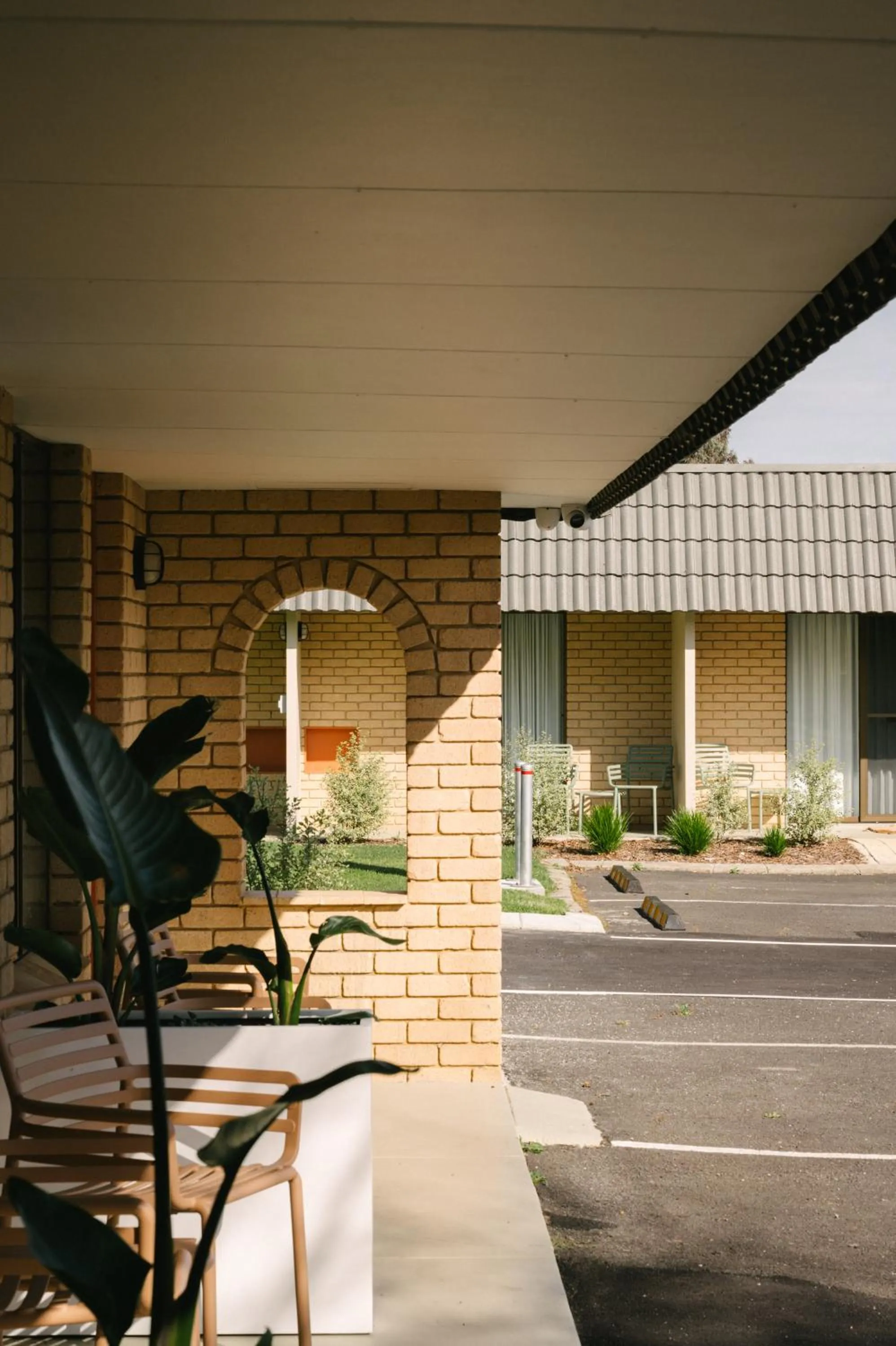 Property building in The Timothée Resort