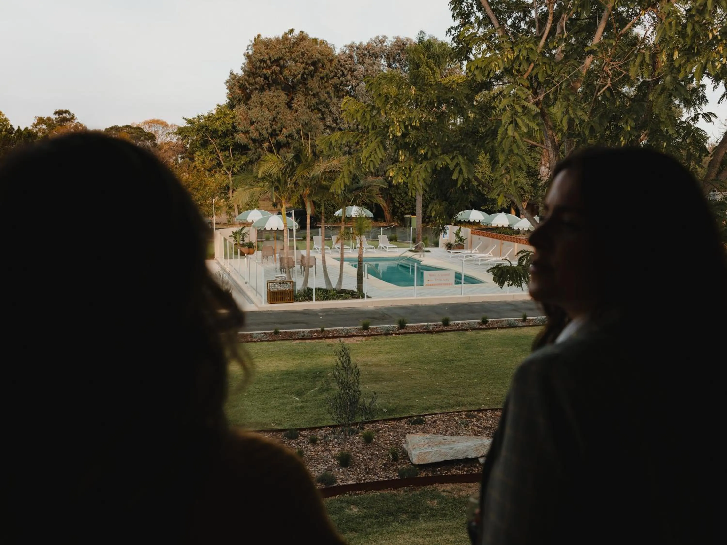View (from property/room), Swimming Pool in Busselton River Resort