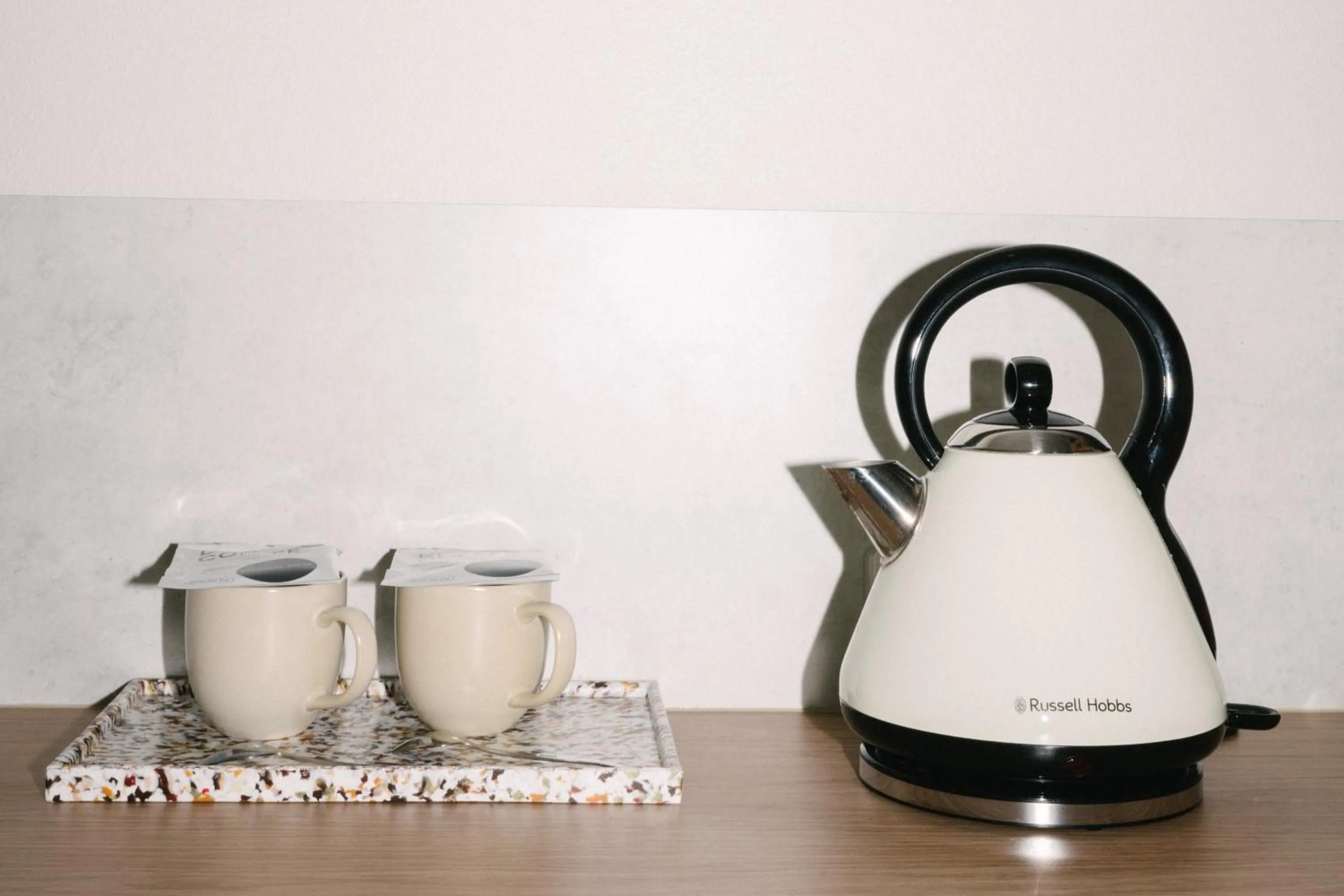 Coffee/tea facilities in The Timothée Resort