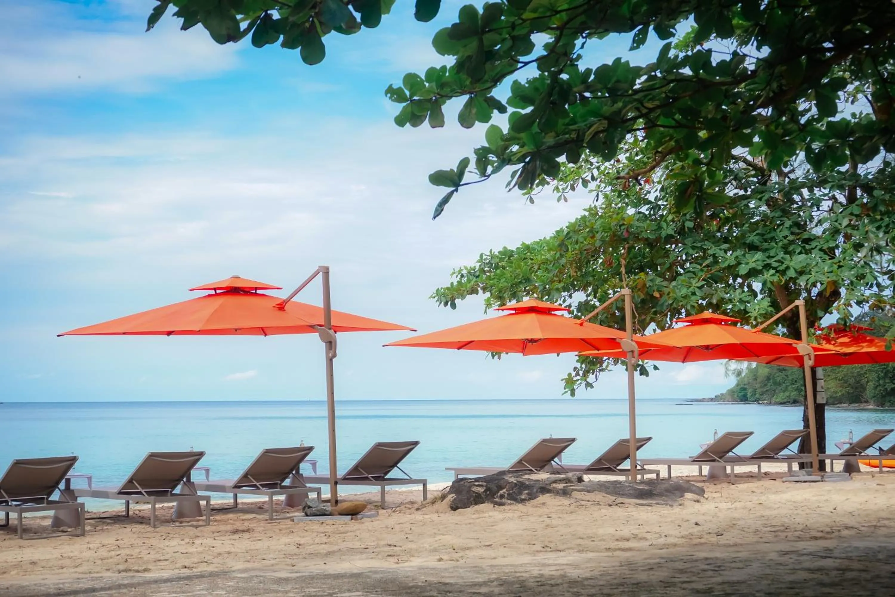 Beach in Cham's House