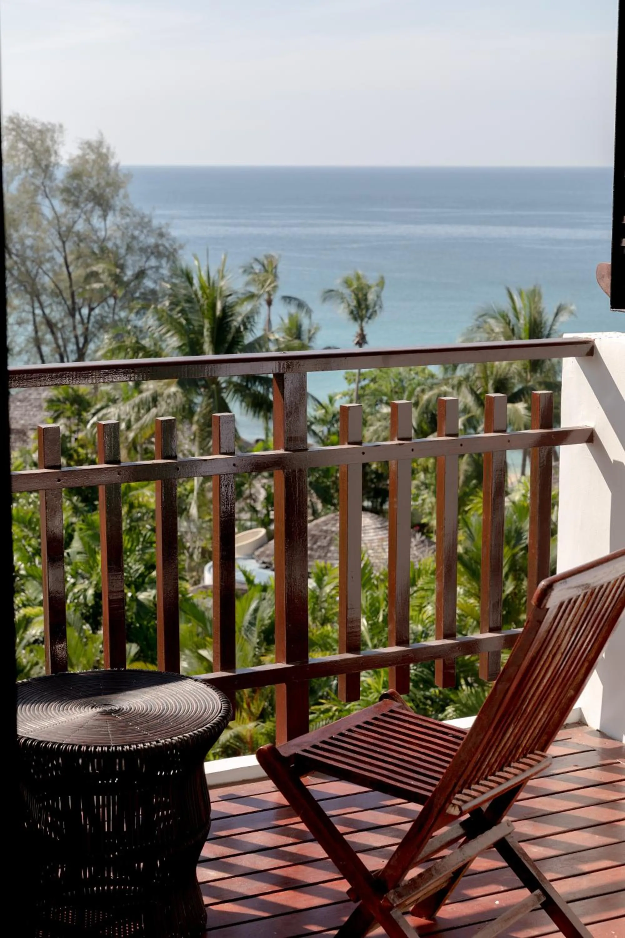 Balcony/Terrace in Ajinta Resort