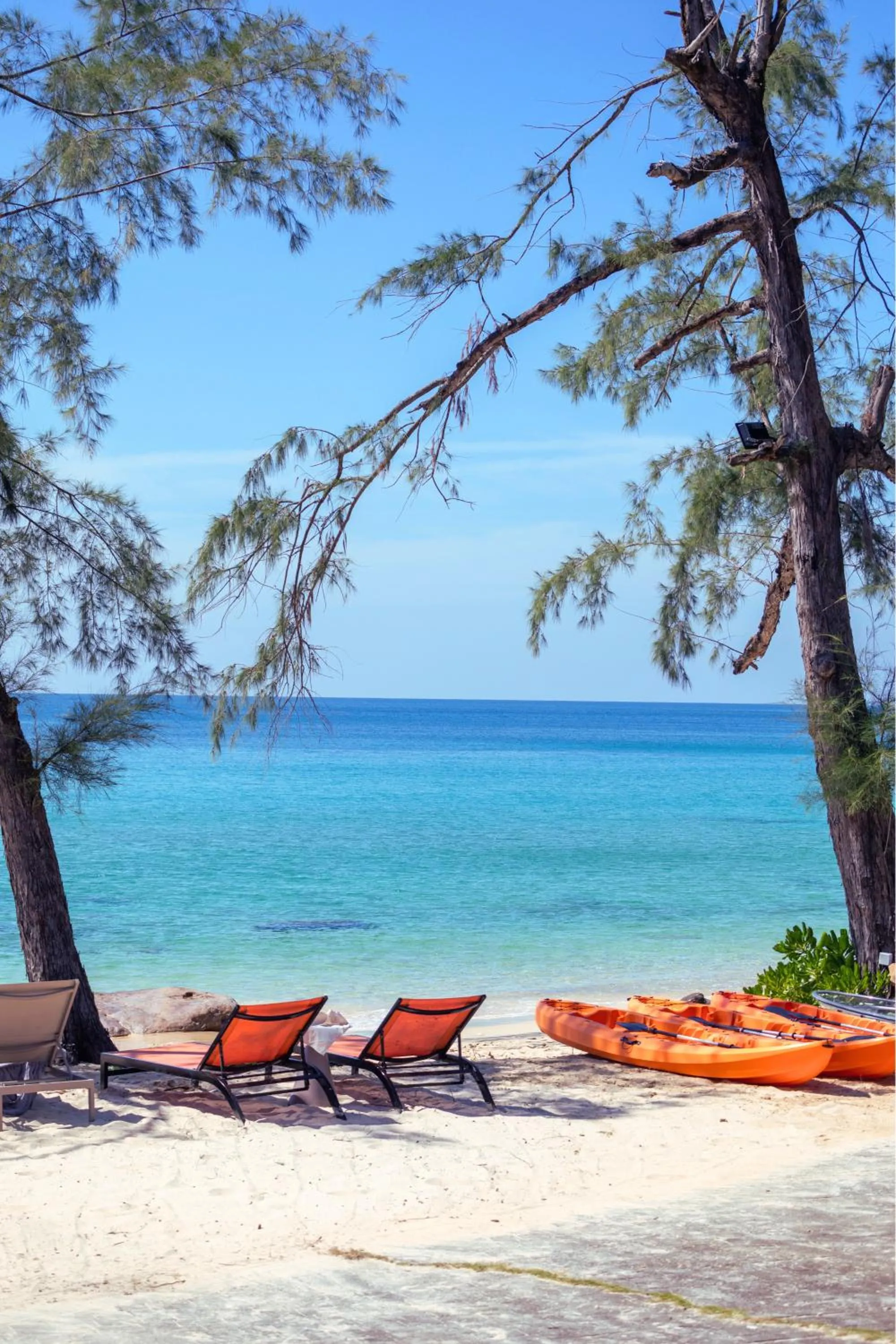 Beach in Cham's House