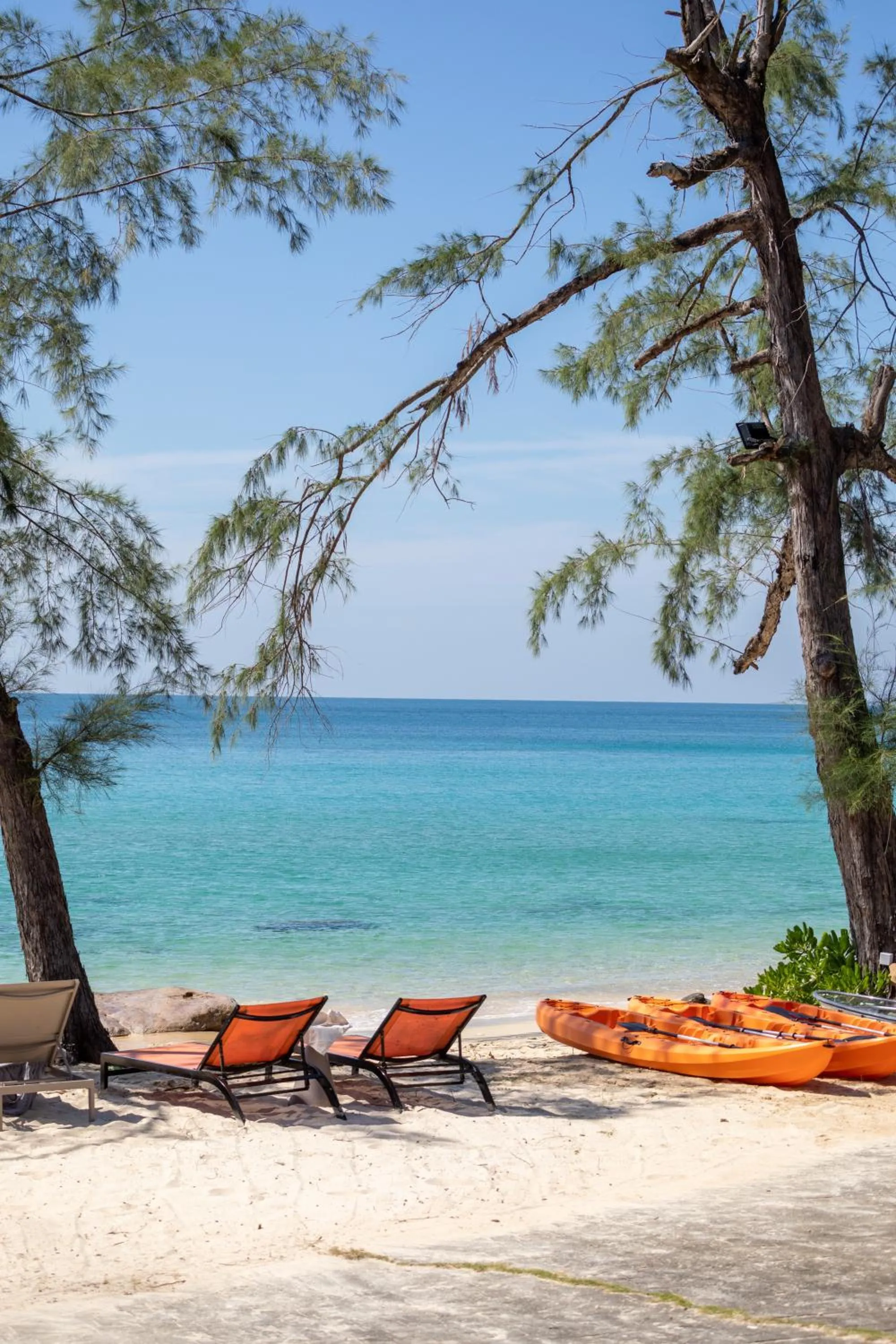 Beach in Cham's House