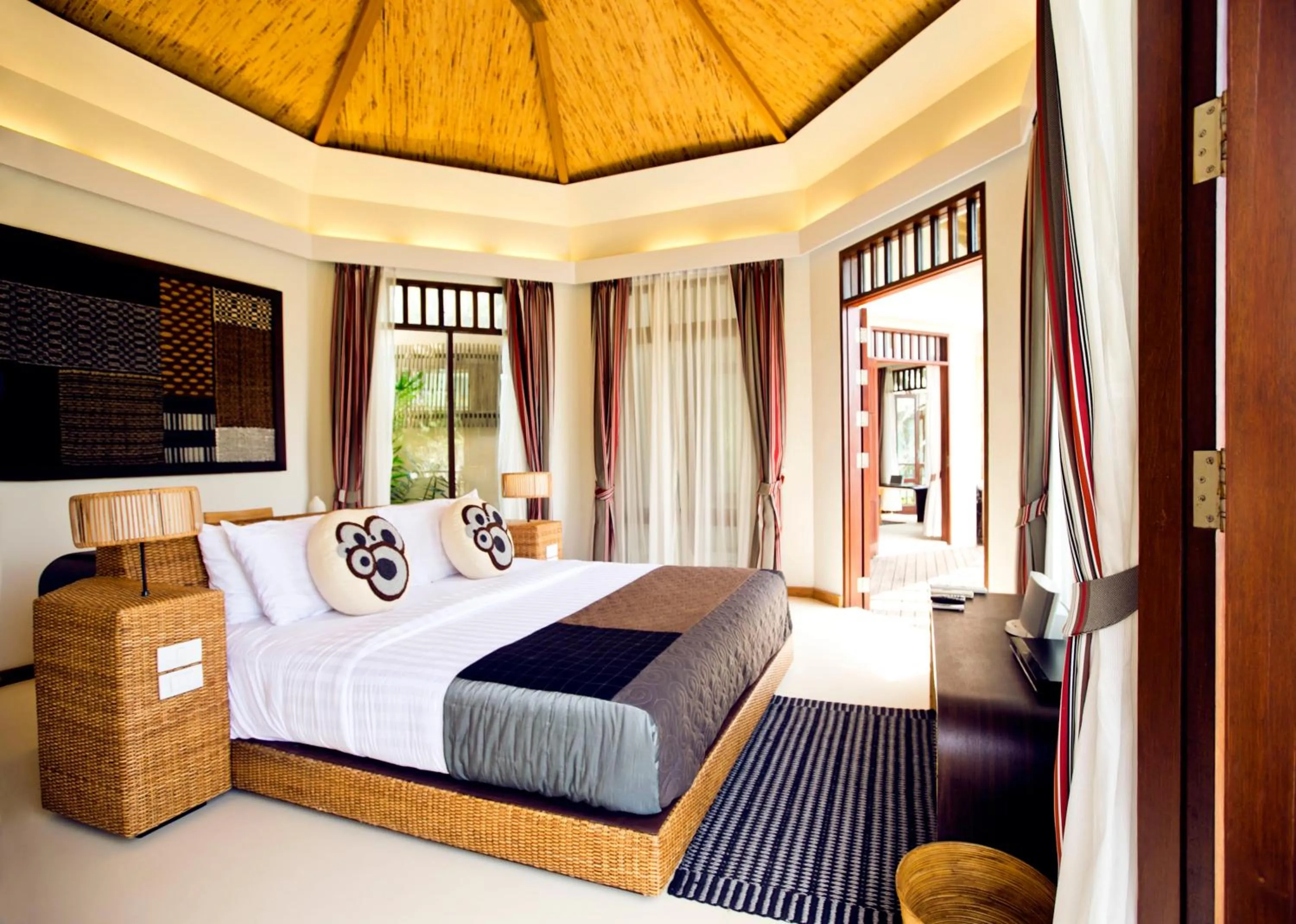 Bedroom, Bed in Cham's House