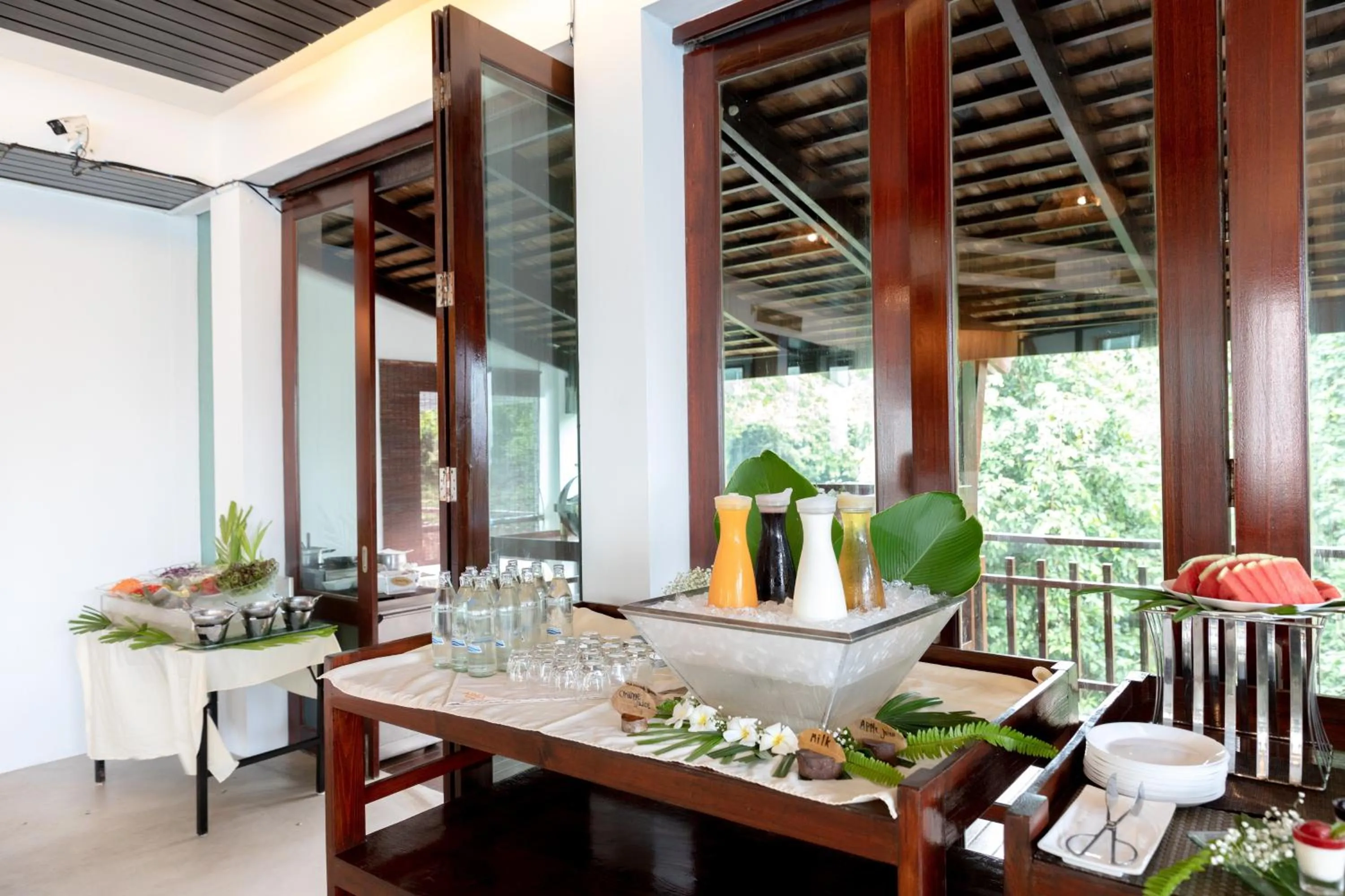 Breakfast in Ajinta Resort