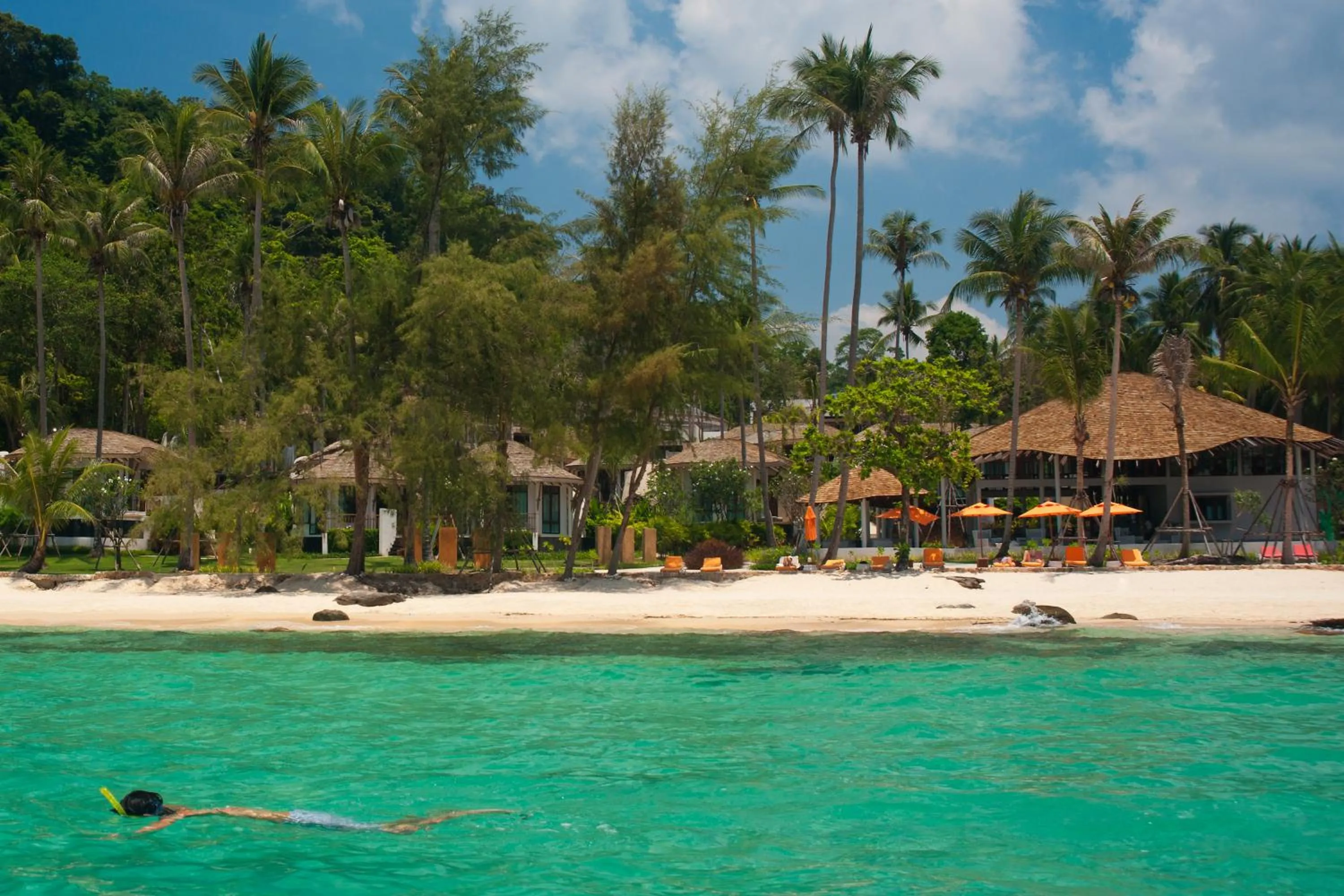 Beach in Cham's House