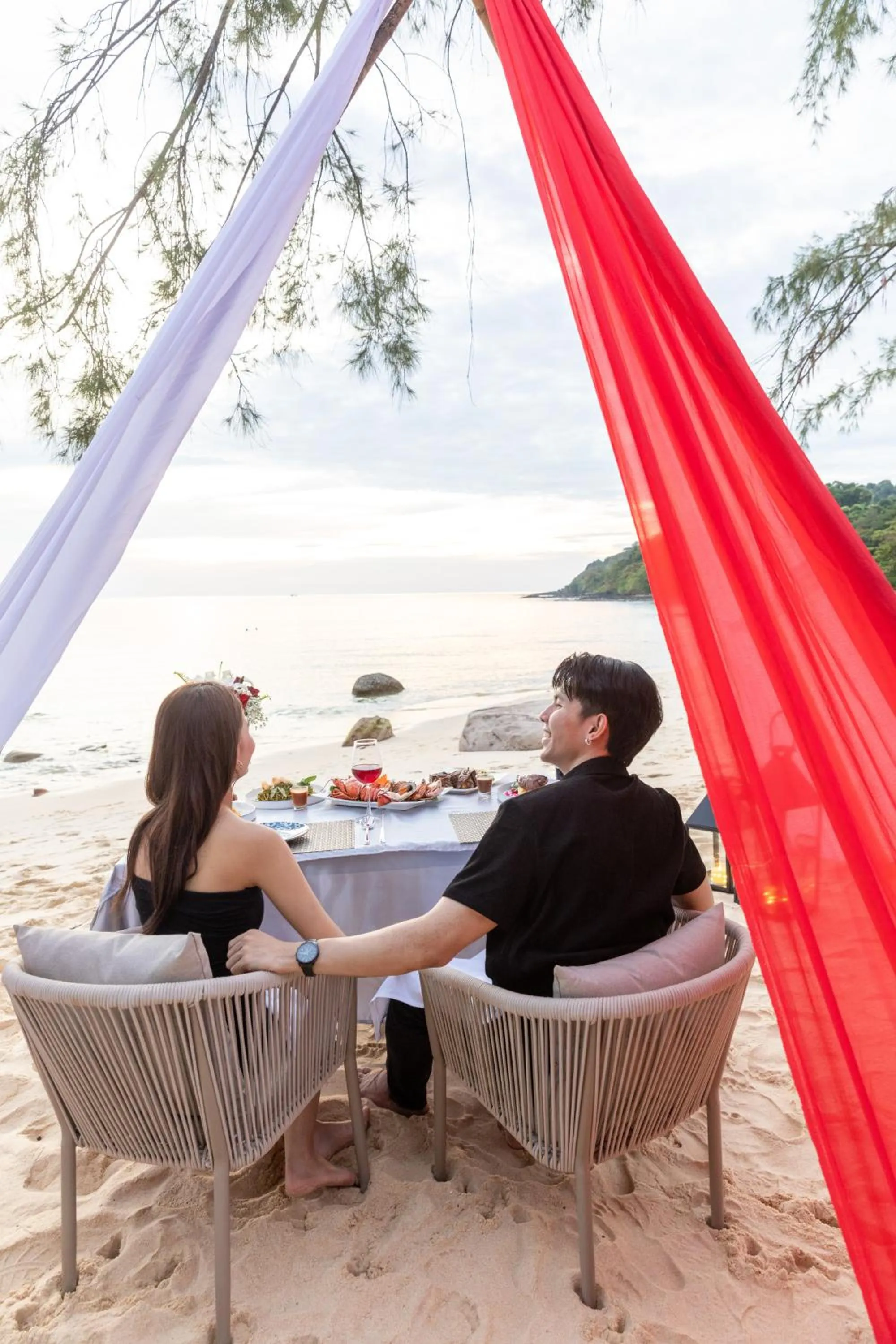 Beach in Ajinta Resort