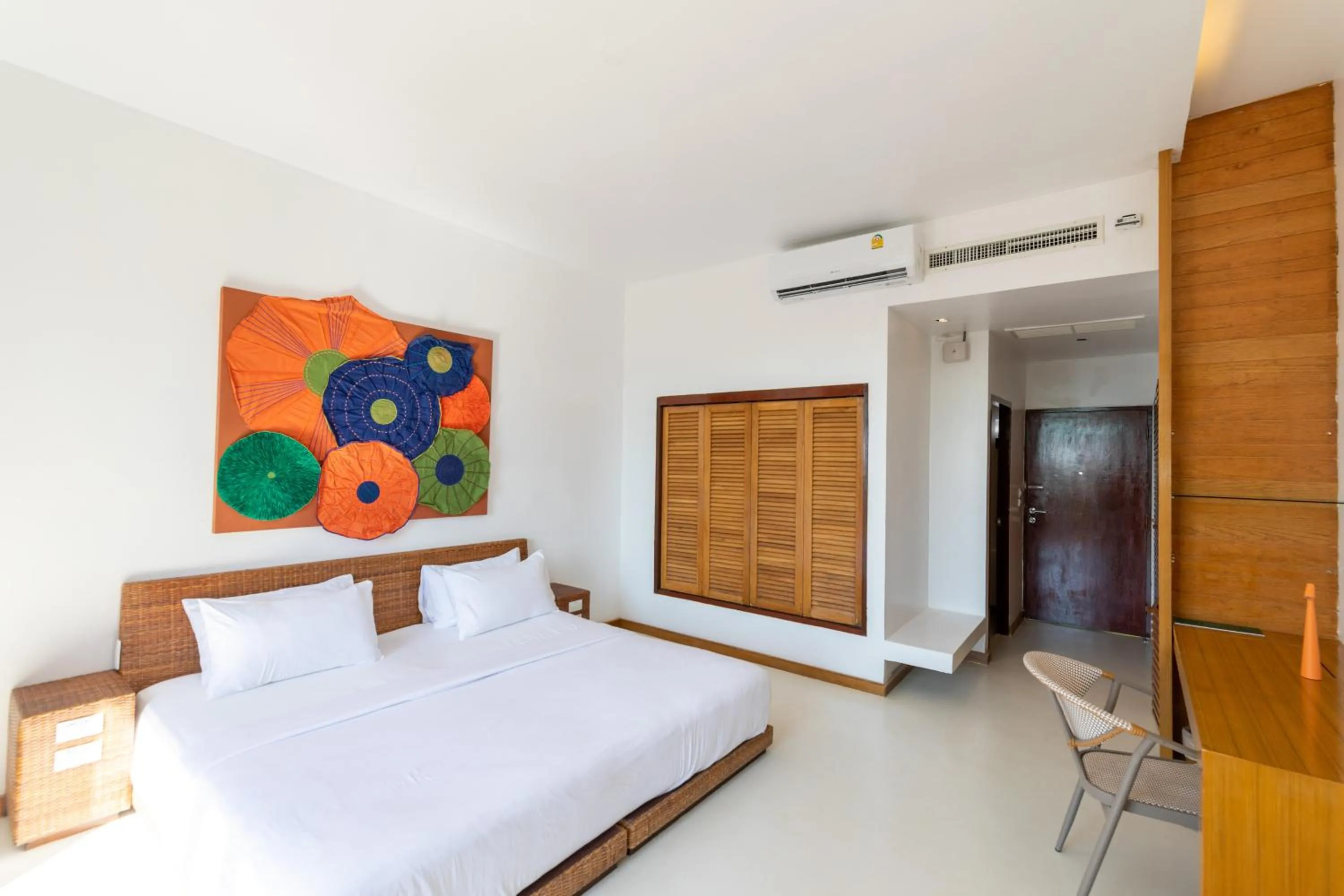 Bedroom, Bed in Ajinta Resort