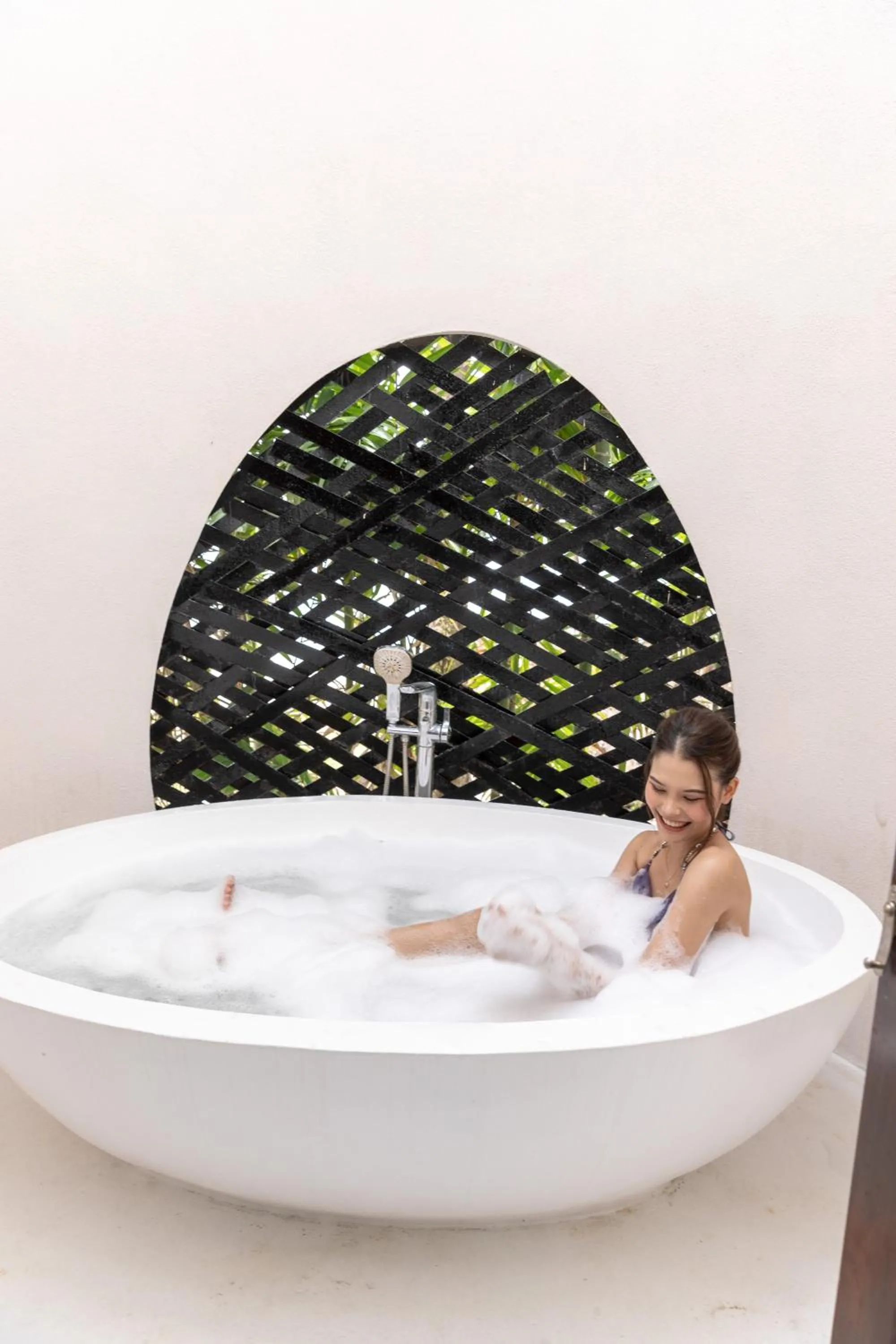 Bathroom in Ajinta Resort