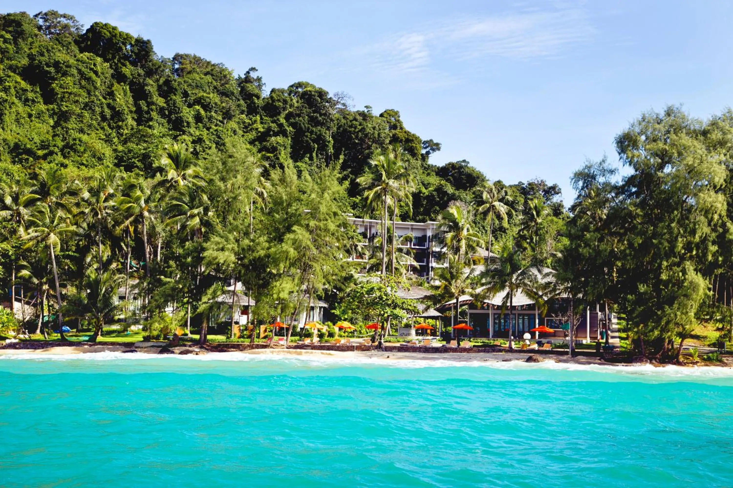 Facade/entrance in Cham's House