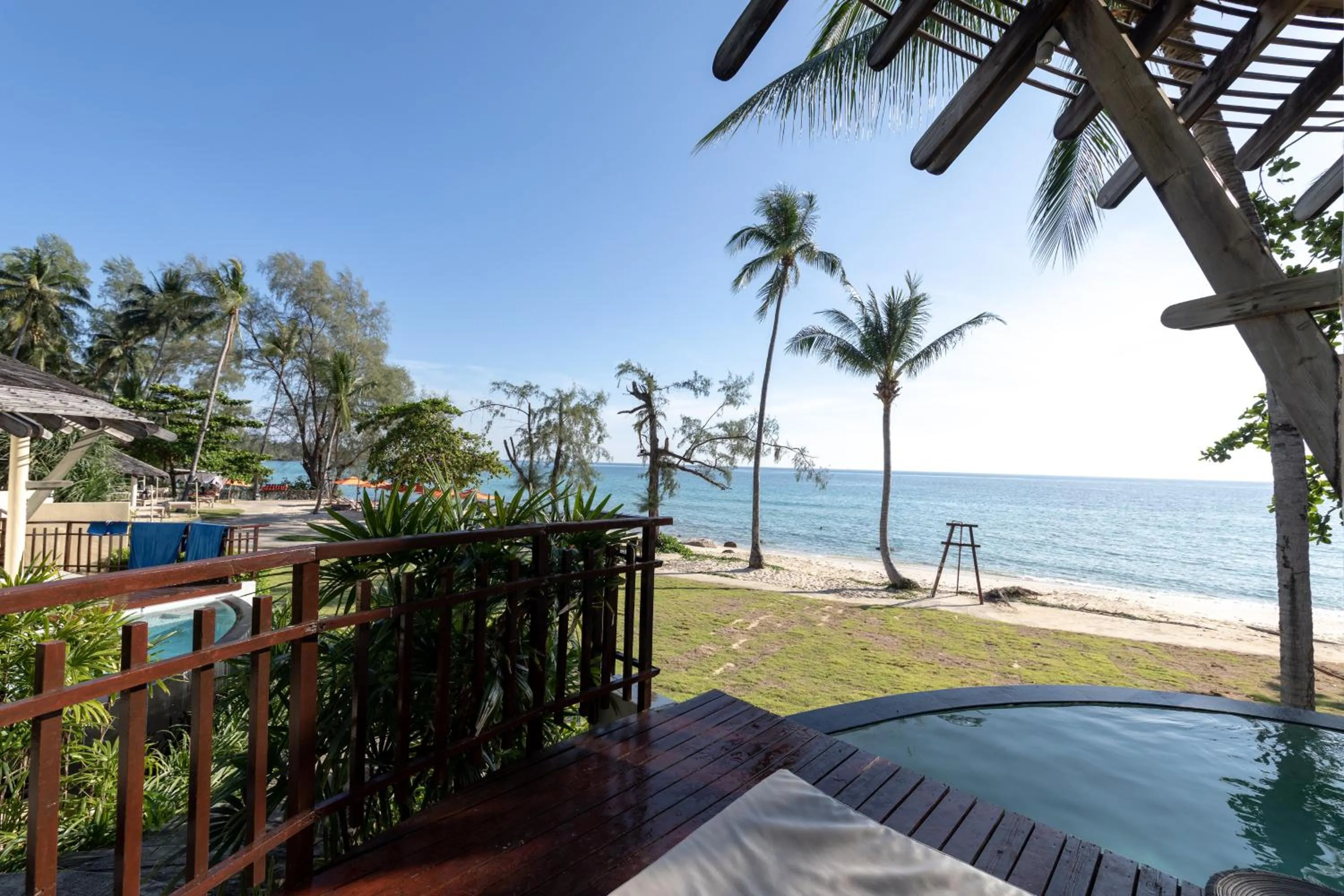 Beach in Ajinta Resort