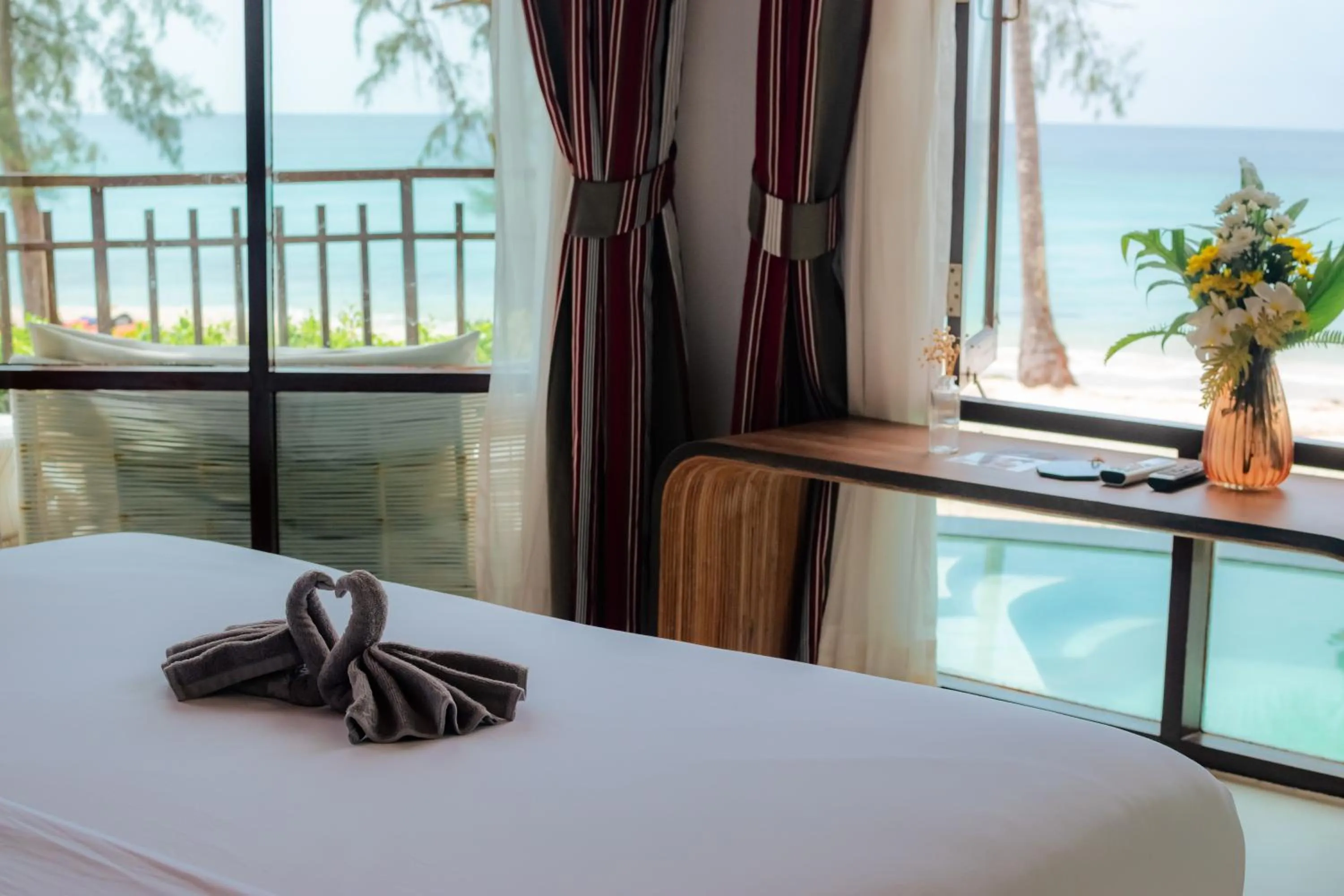 Bedroom, Bed in Cham's House