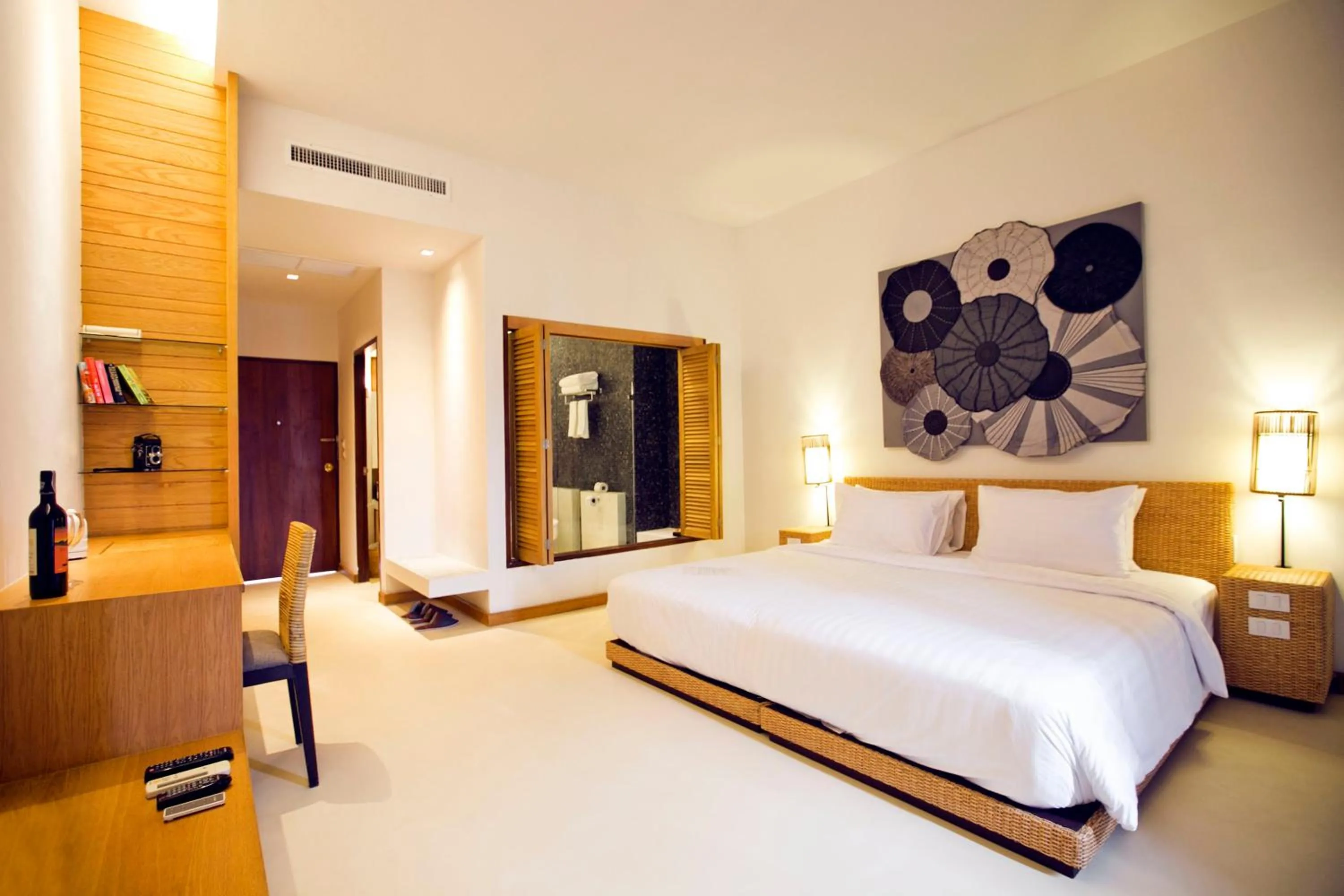 Bedroom, Bed in Cham's House