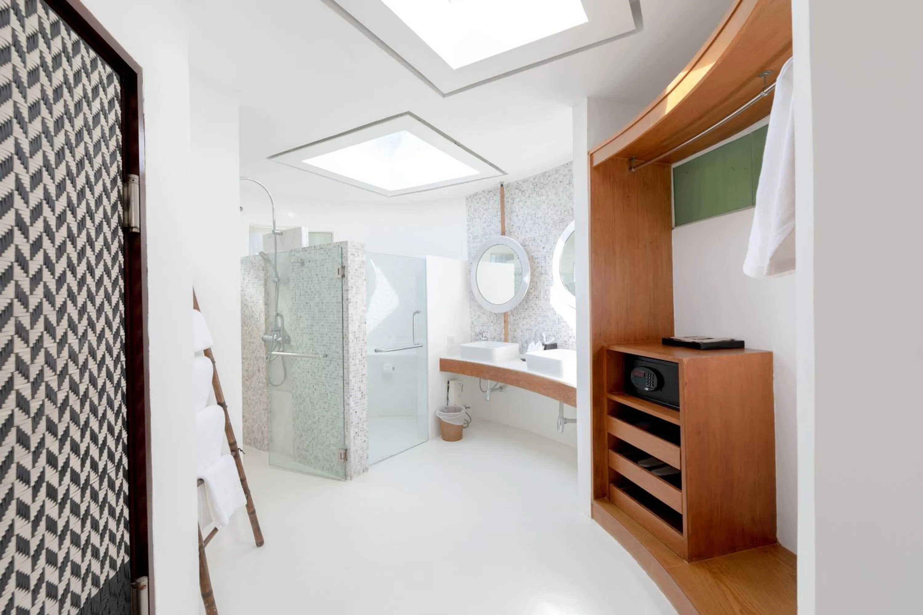 Bathroom in Ajinta Resort