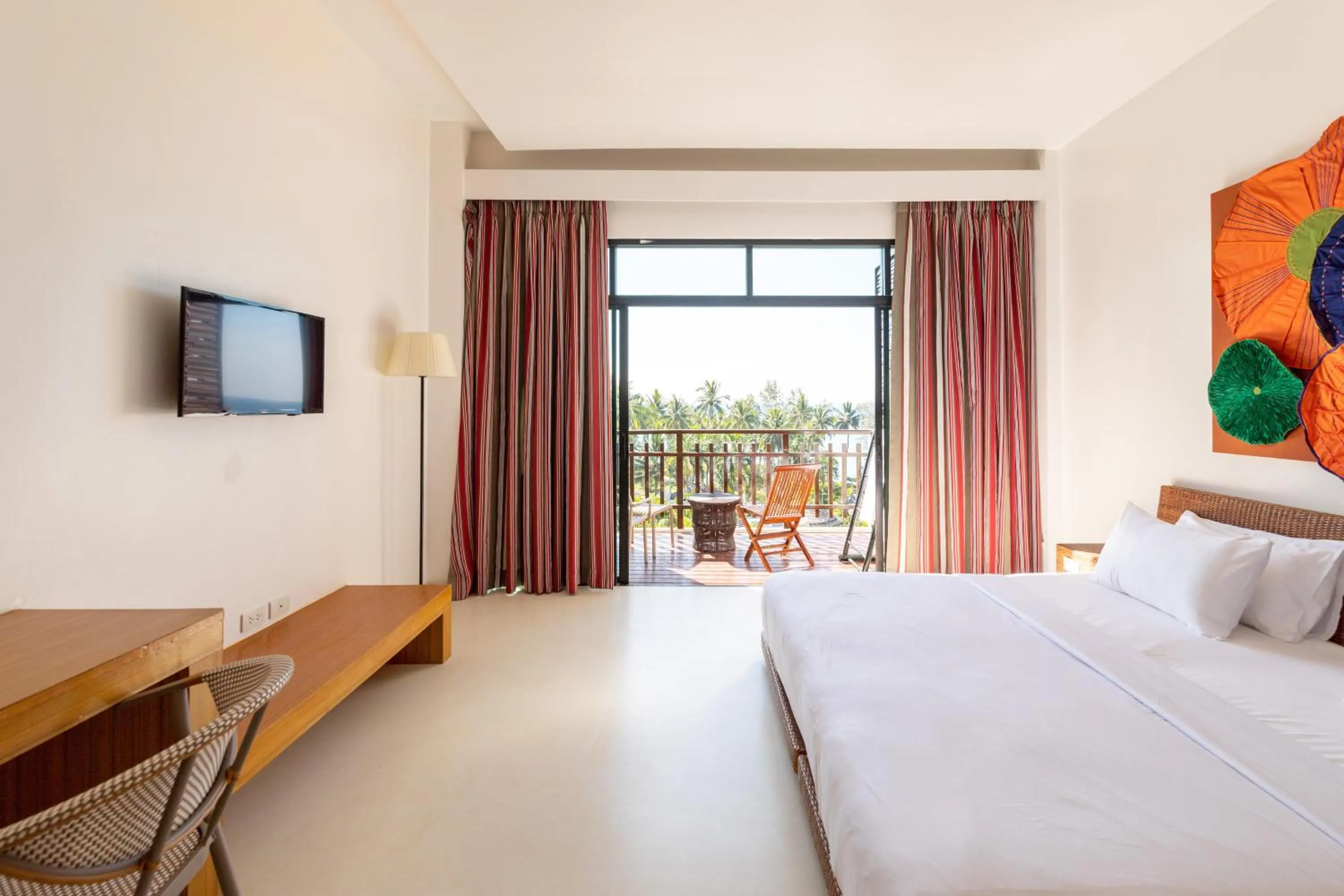 Bedroom, Bed in Ajinta Resort