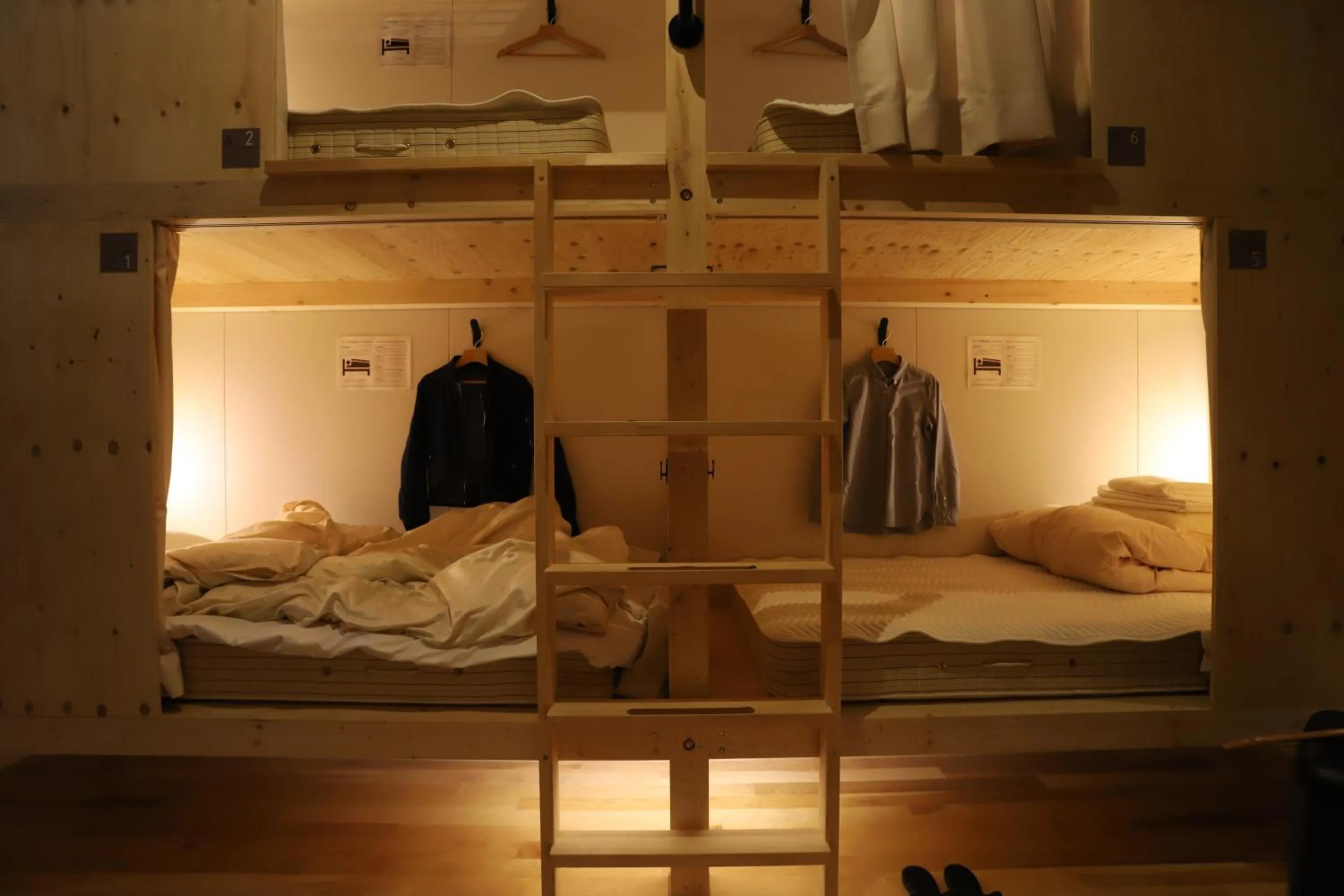 Photo of the whole room, Bed in Hostel Tomar