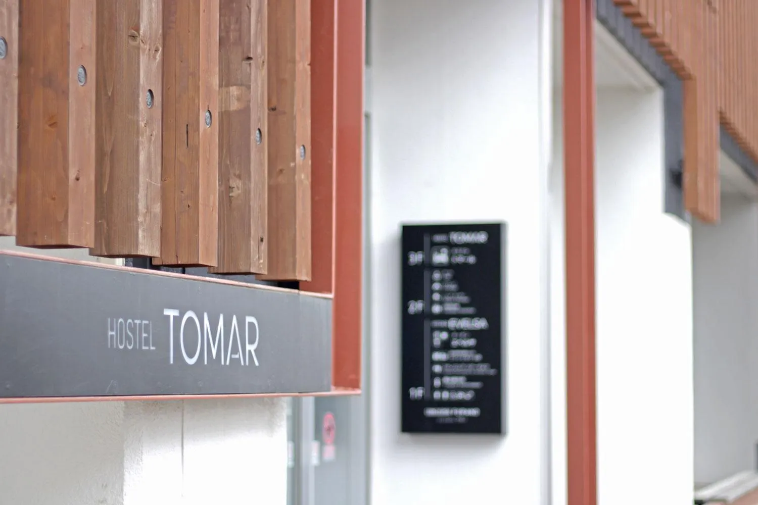 Property building in Hostel Tomar