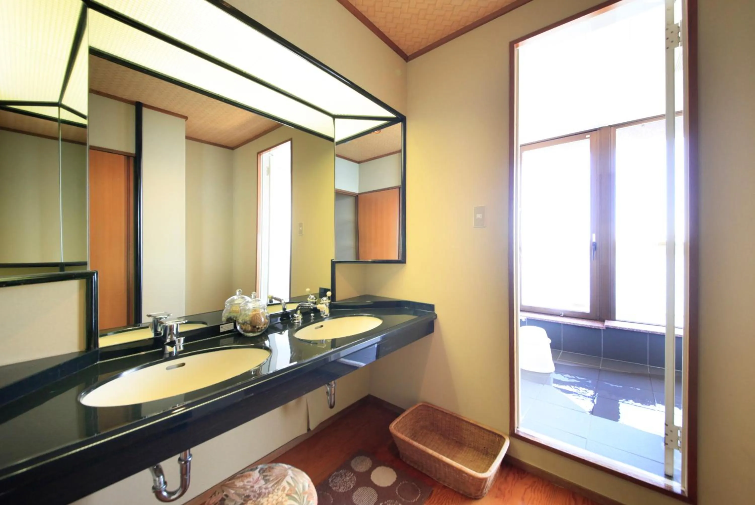 Bathroom in Hirado Kaijyo Hotel